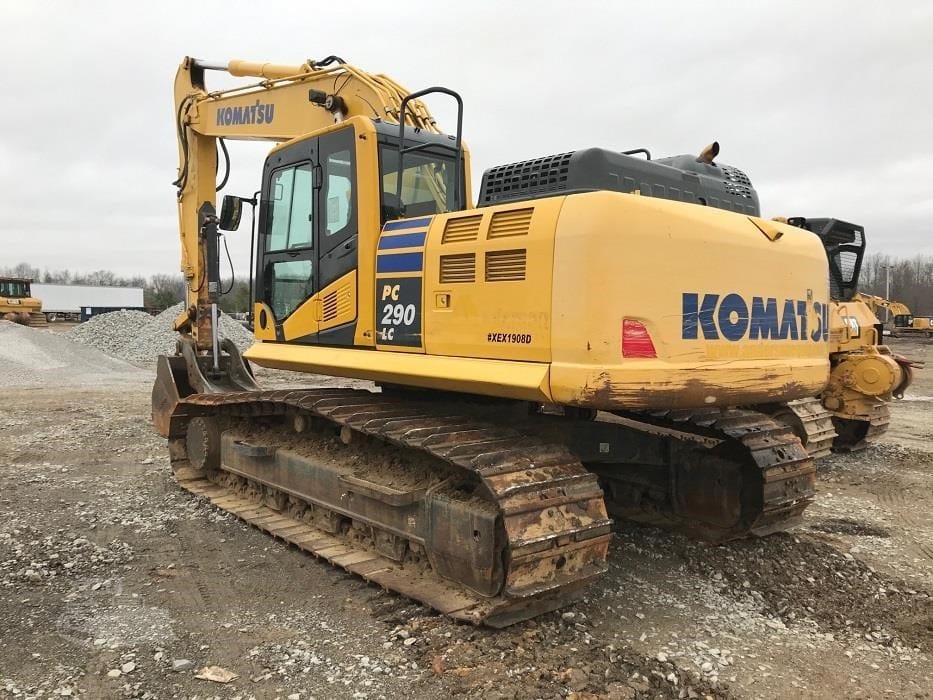 2015 Komatsu PC290LC-11 Excavators for sale in Atlasburg, PA - listing photo 7 of 8