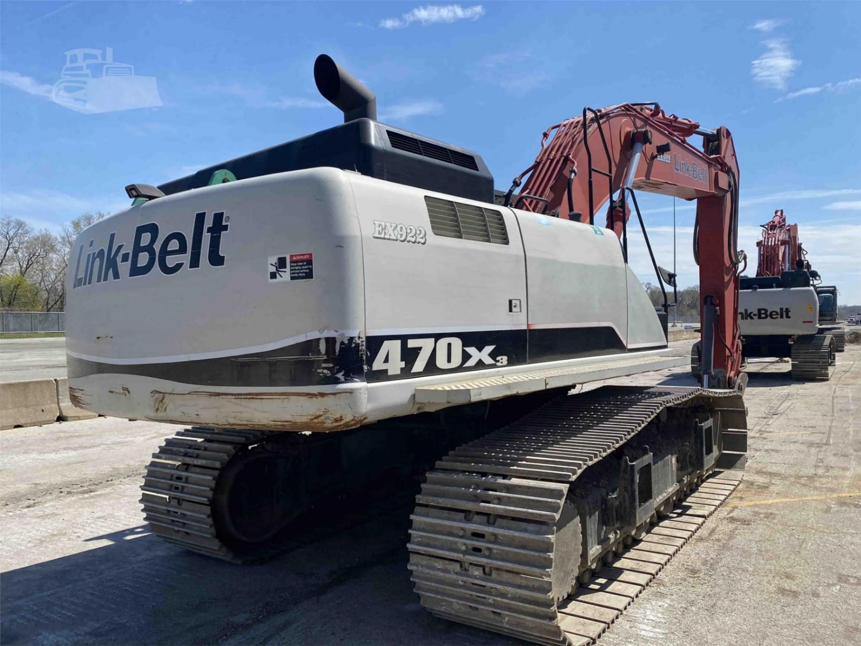 2015 Link-Belt 470 X3 Excavators for sale in Chicago Ridge, IL - listing photo 9 of 12