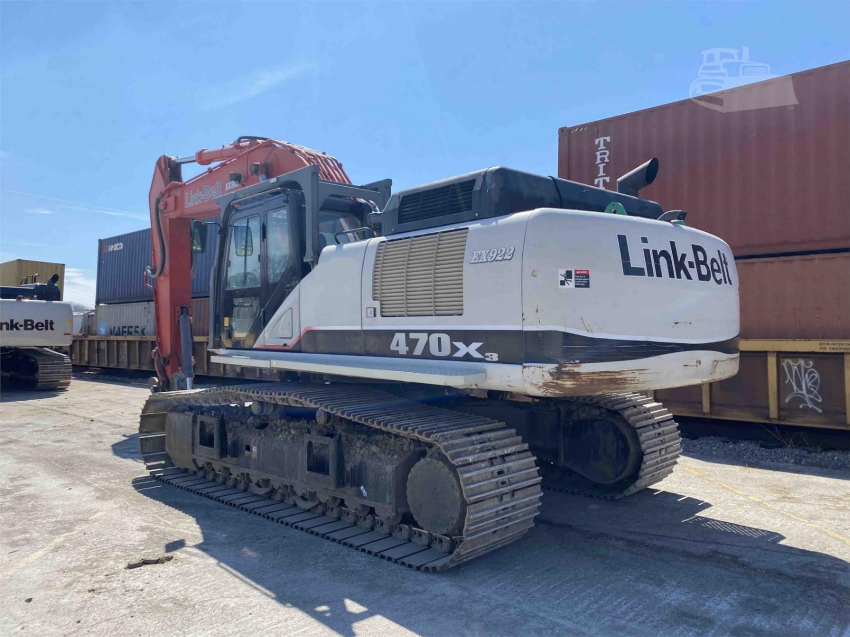 2015 Link-Belt 470 X3 Excavators for sale in Chicago Ridge, IL - listing photo 10 of 12