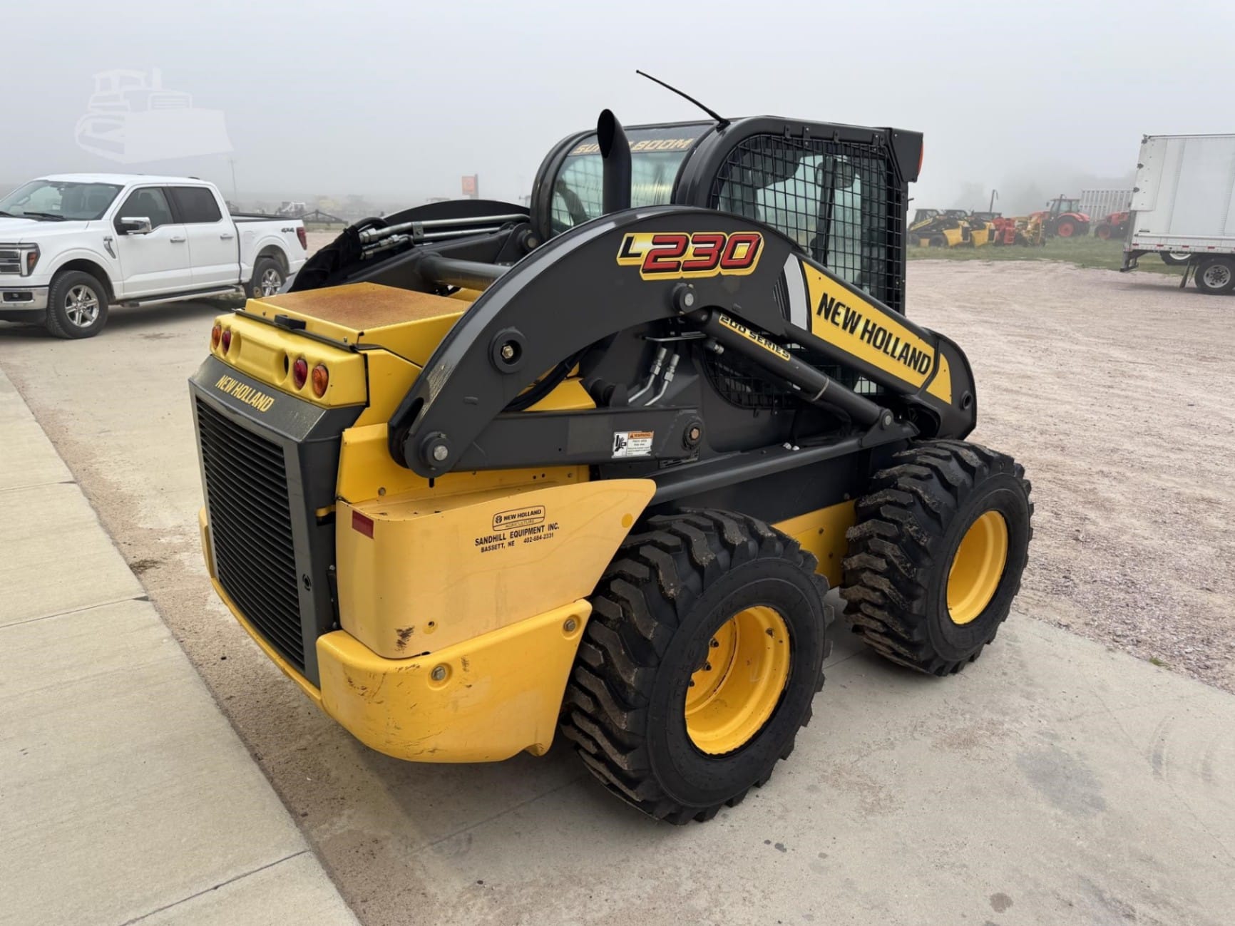 2015 New Holland L230 Skid Steer Loaders for sale in Bassett, NE - listing photo 4 of 8