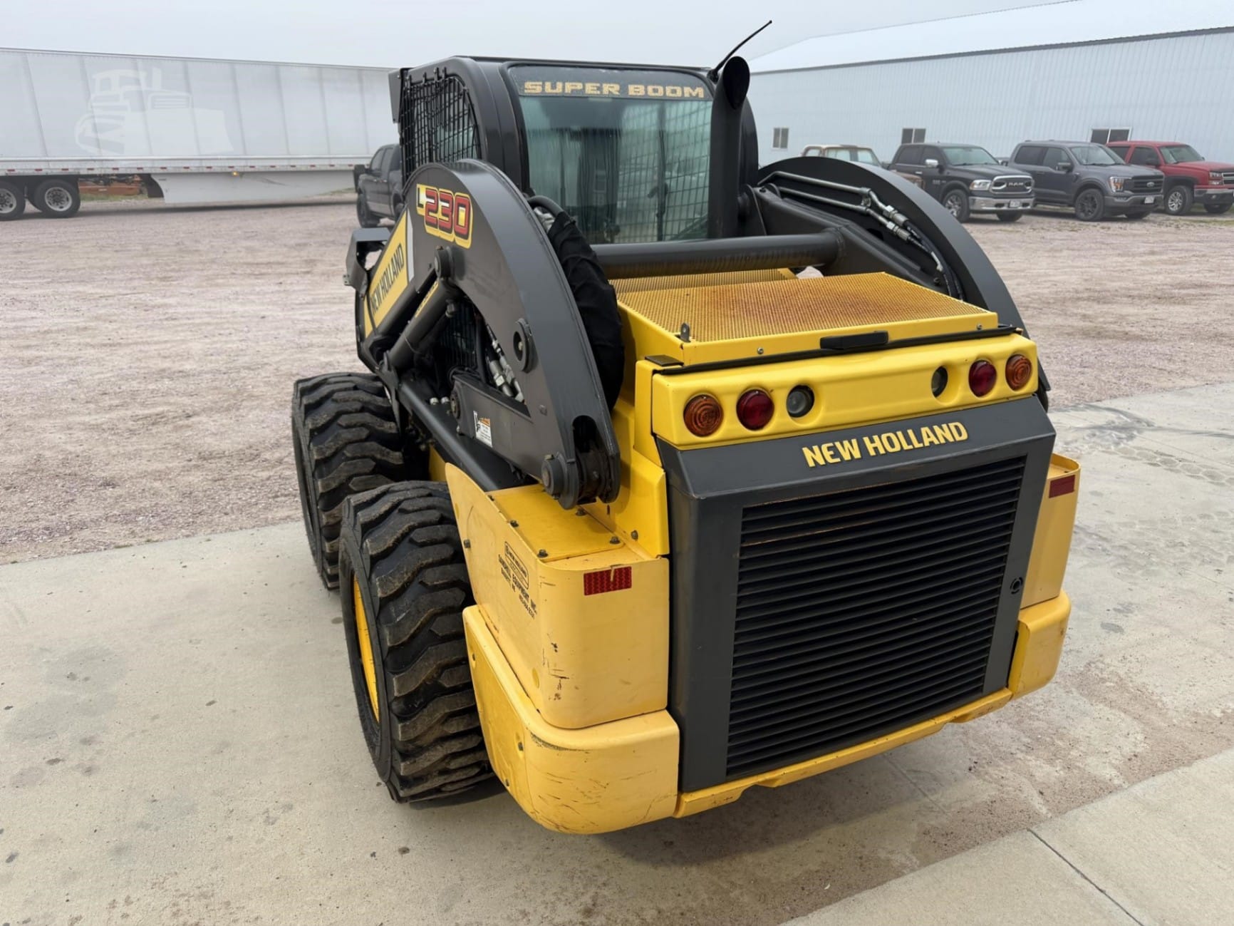 2015 New Holland L230 Skid Steer Loaders for sale in Bassett, NE - listing photo 5 of 8