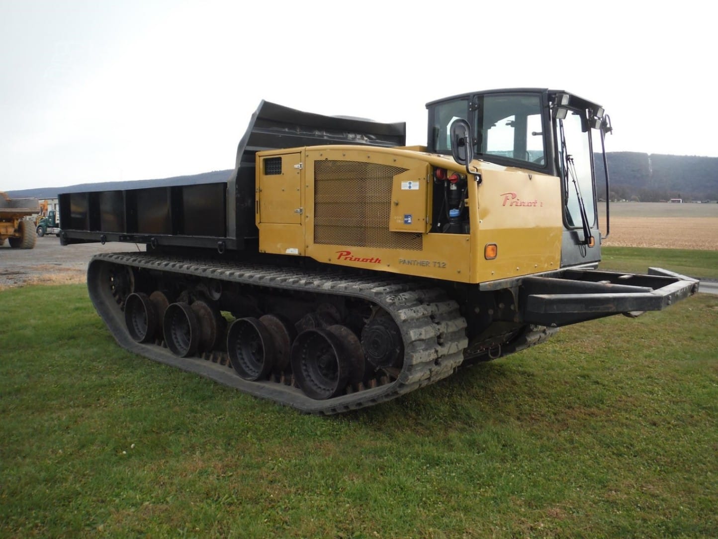 2015 PRINOTH Panther T12 Dumpers Haulers for sale in Milton, PA - listing photo 4 of 8