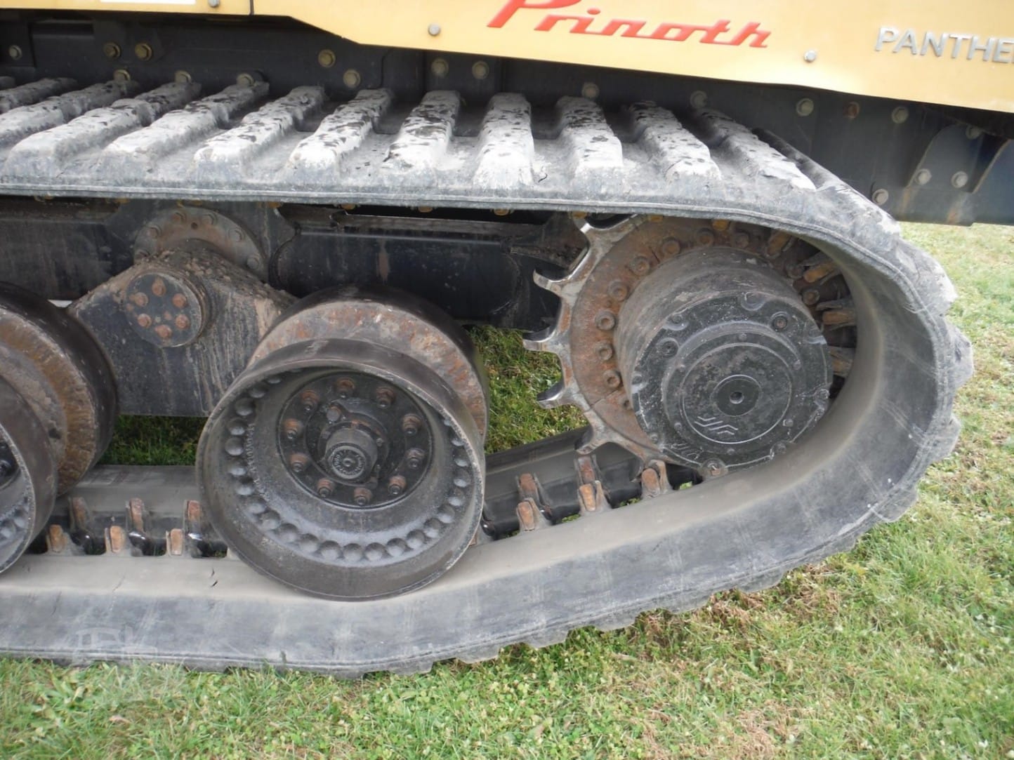 2015 PRINOTH Panther T12 Dumpers Haulers for sale in Milton, PA - listing photo 5 of 8