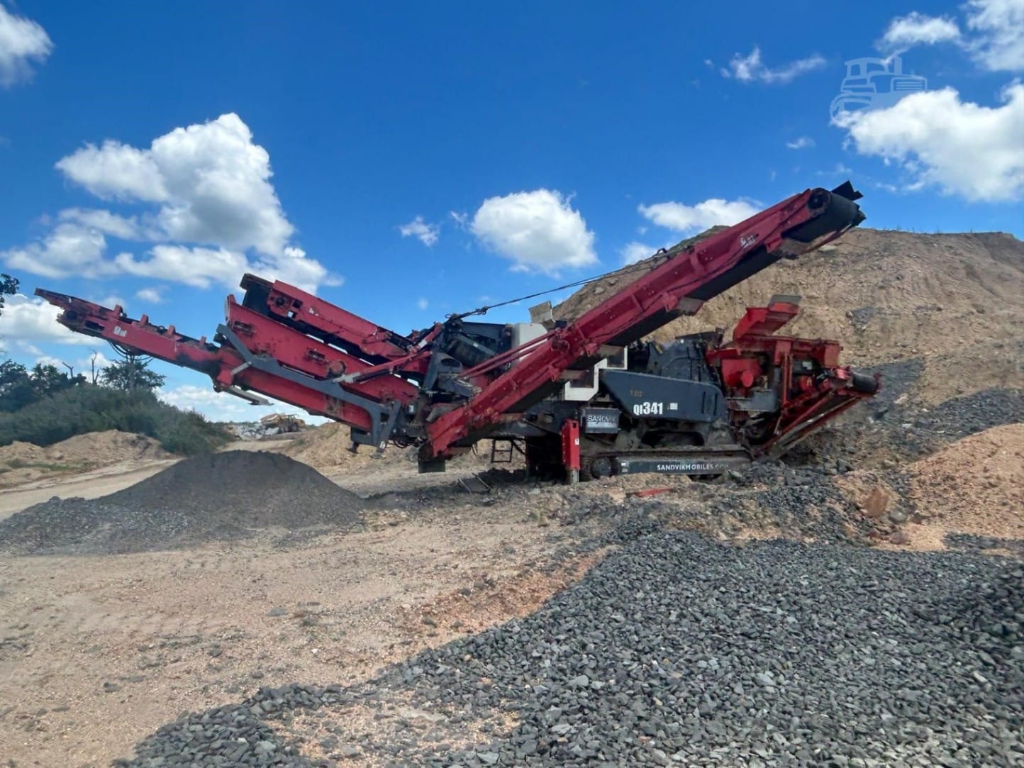 2015 Sandvik sandvik-qi341 Impact Crusher for sale in Austin, TX - listing photo 2 of 8
