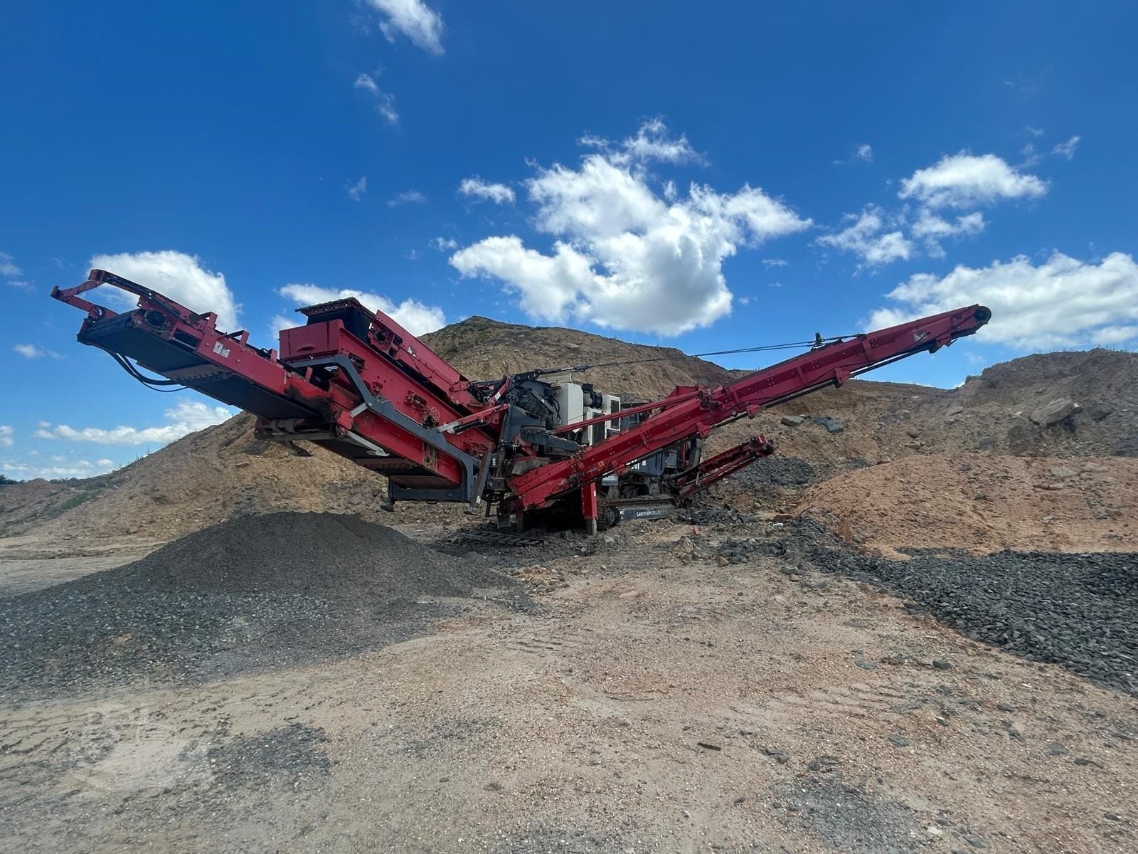 2015 Sandvik sandvik-qi341 Impact Crusher for sale in Austin, TX - listing photo 3 of 8