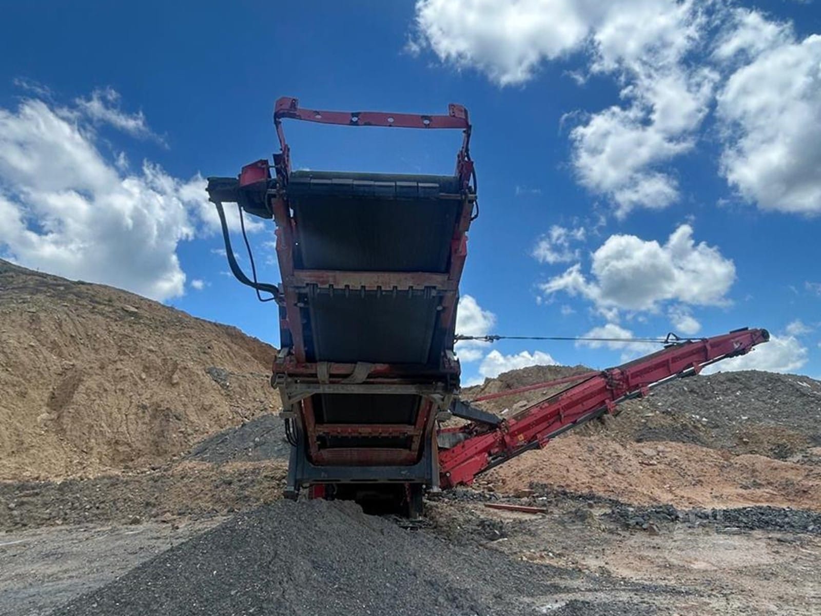 2015 Sandvik sandvik-qi341 Impact Crusher for sale in Austin, TX - listing photo 4 of 8