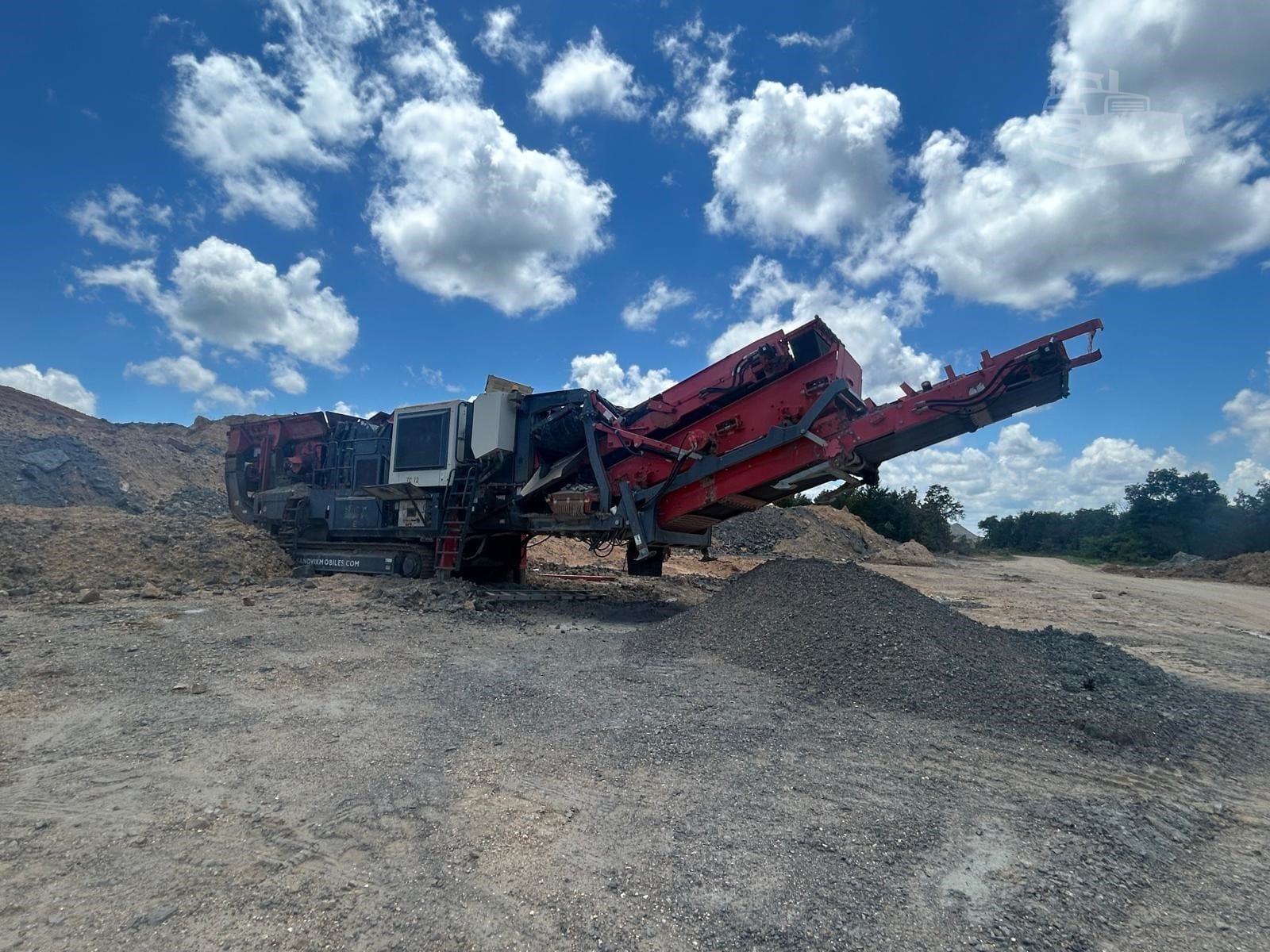2015 Sandvik sandvik-qi341 Impact Crusher for sale in Austin, TX - listing photo 5 of 8