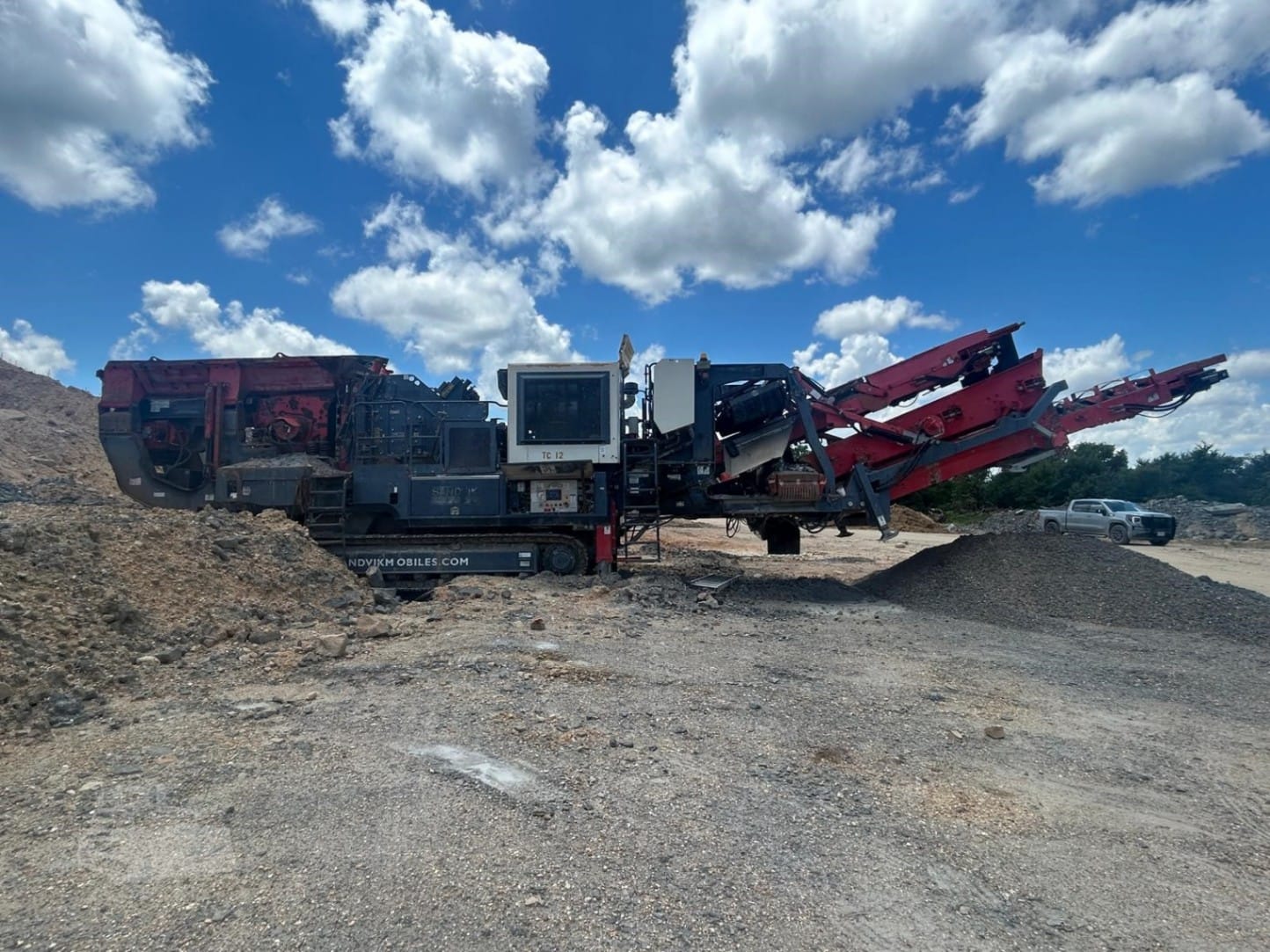 2015 Sandvik sandvik-qi341 Impact Crusher for sale in Austin, TX - listing photo 6 of 8