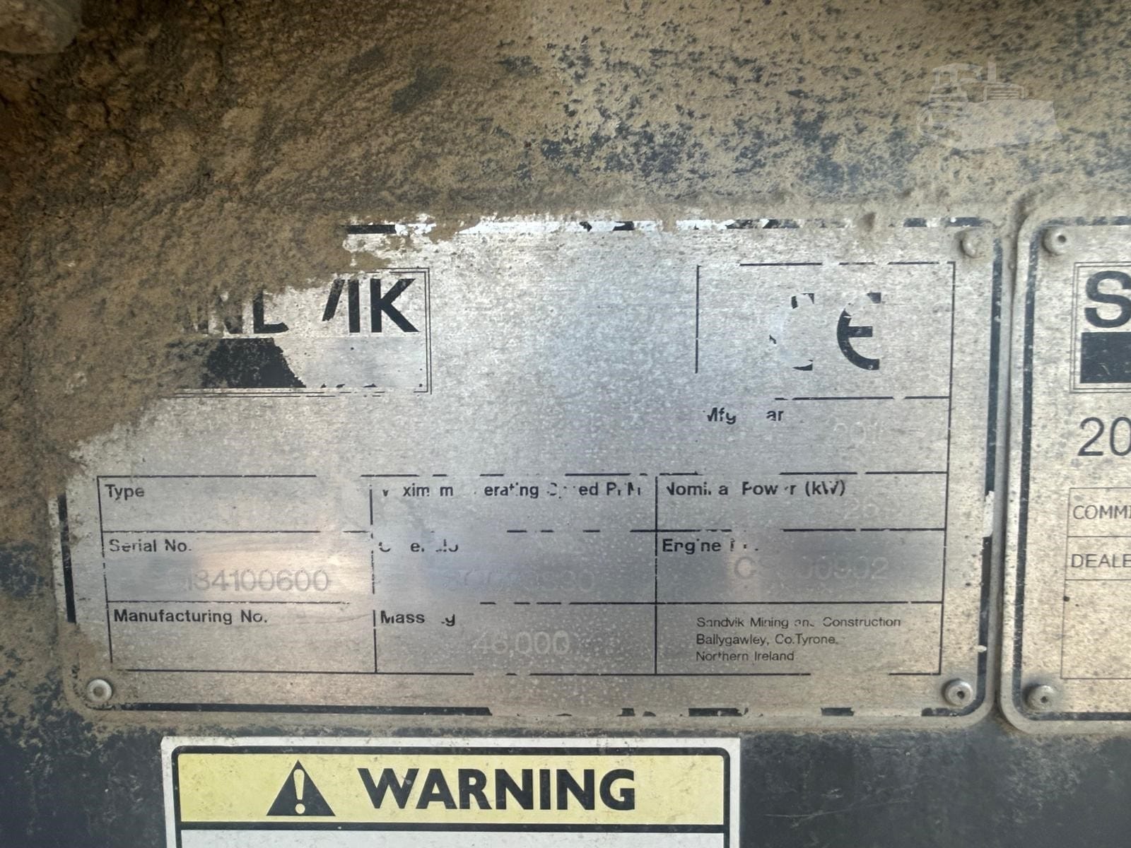 2015 Sandvik sandvik-qi341 Impact Crusher for sale in Austin, TX - listing photo 7 of 8
