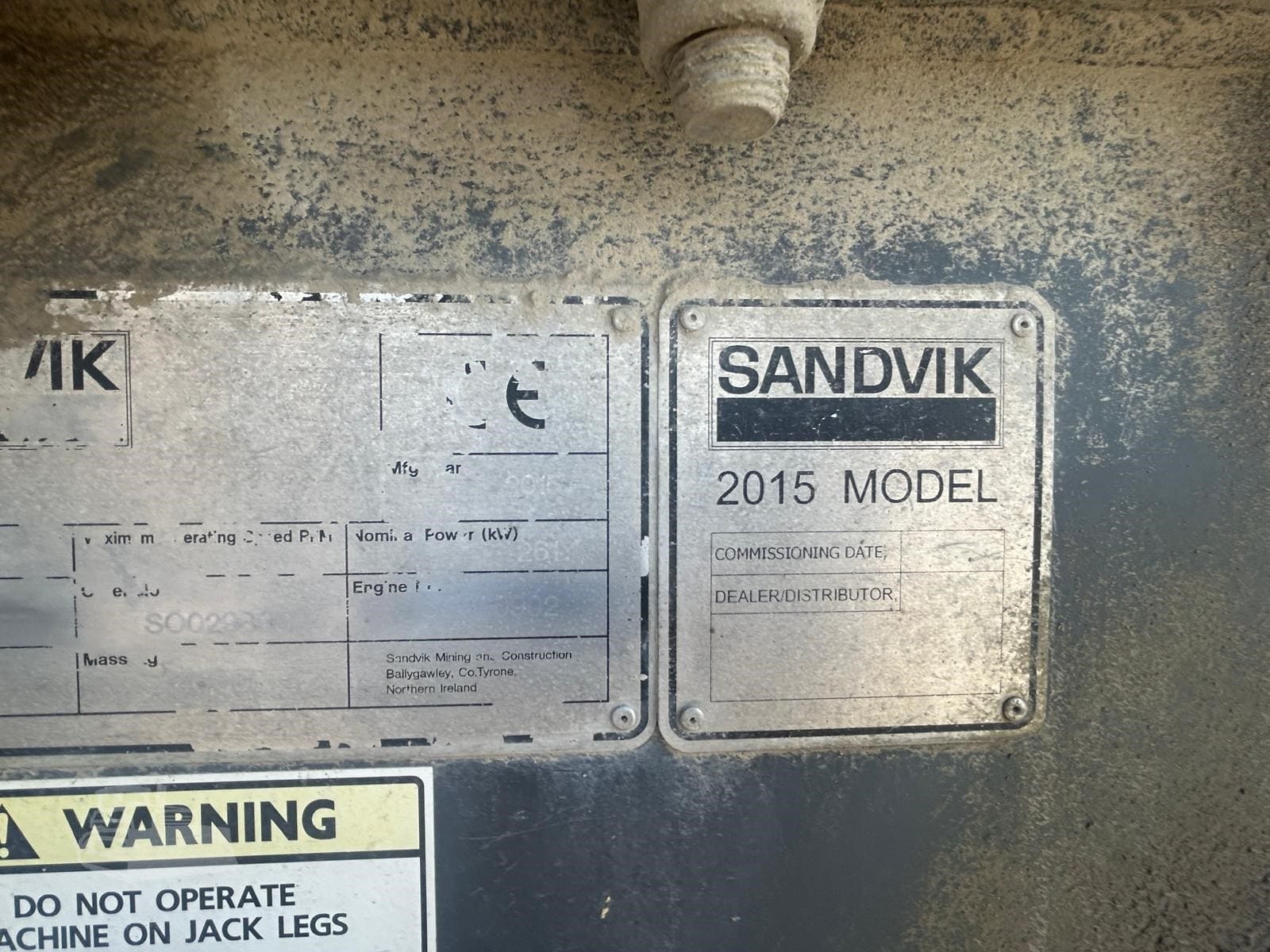 2015 Sandvik sandvik-qi341 Impact Crusher for sale in Austin, TX - listing photo 8 of 8