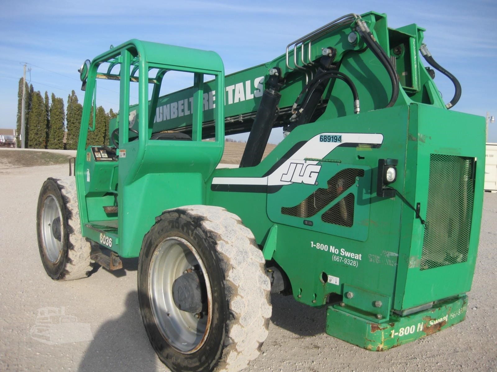 2015 SkyTrak (JLG) 6036 Telehandlers Forklifts for sale in Shellsburg, IA - listing photo 2 of 13
