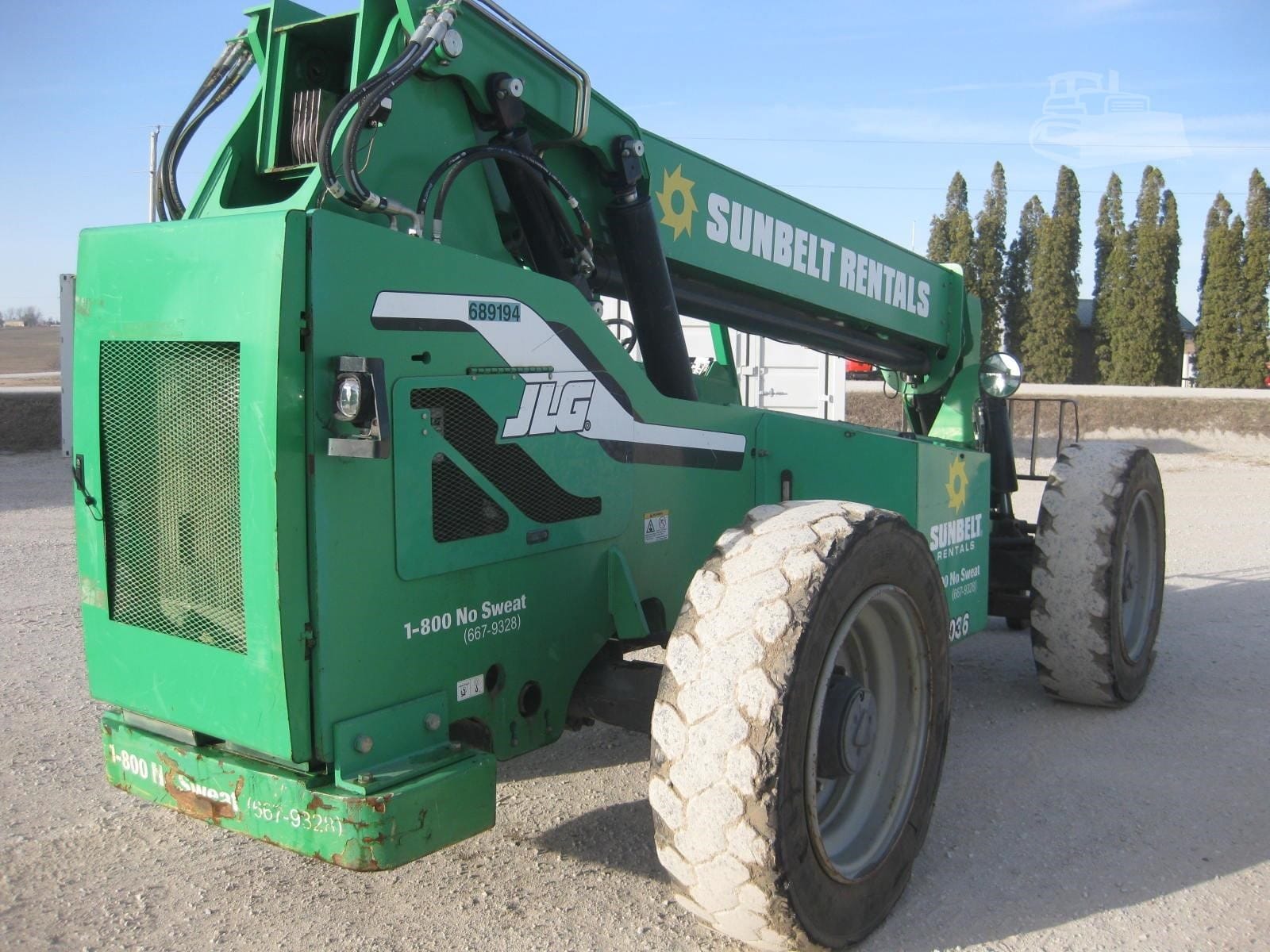 2015 SkyTrak (JLG) 6036 Telehandlers Forklifts for sale in Shellsburg, IA - listing photo 4 of 13