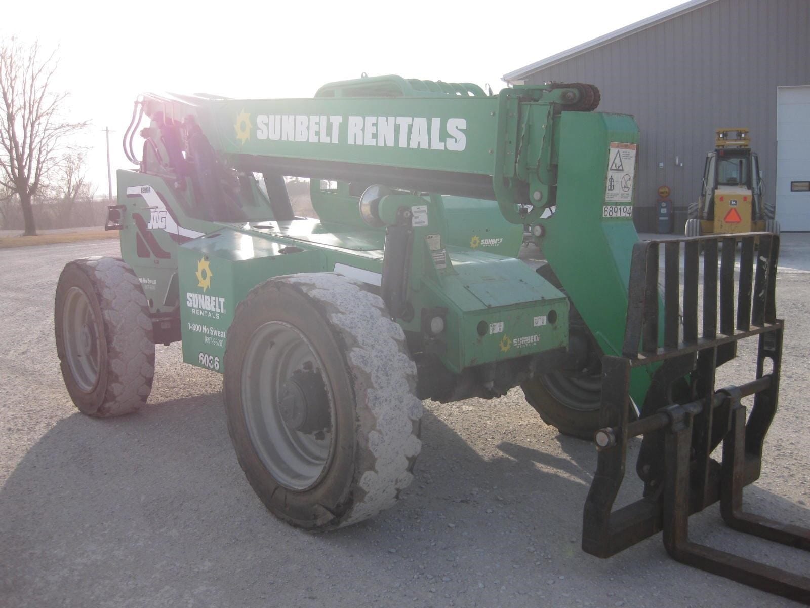 2015 SkyTrak (JLG) 6036 Telehandlers Forklifts for sale in Shellsburg, IA - listing photo 5 of 13