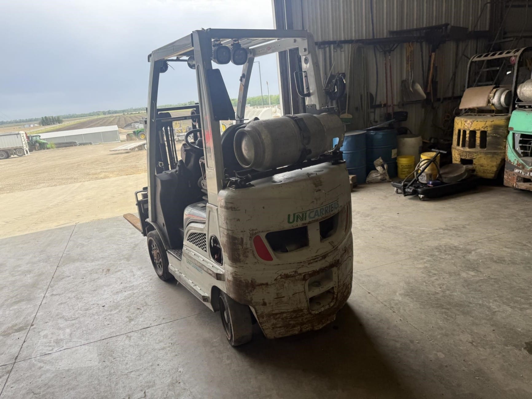 2015 Unicarriers CF40 Telehandlers Forklifts for sale in Newton, IA - listing photo 10 of 30