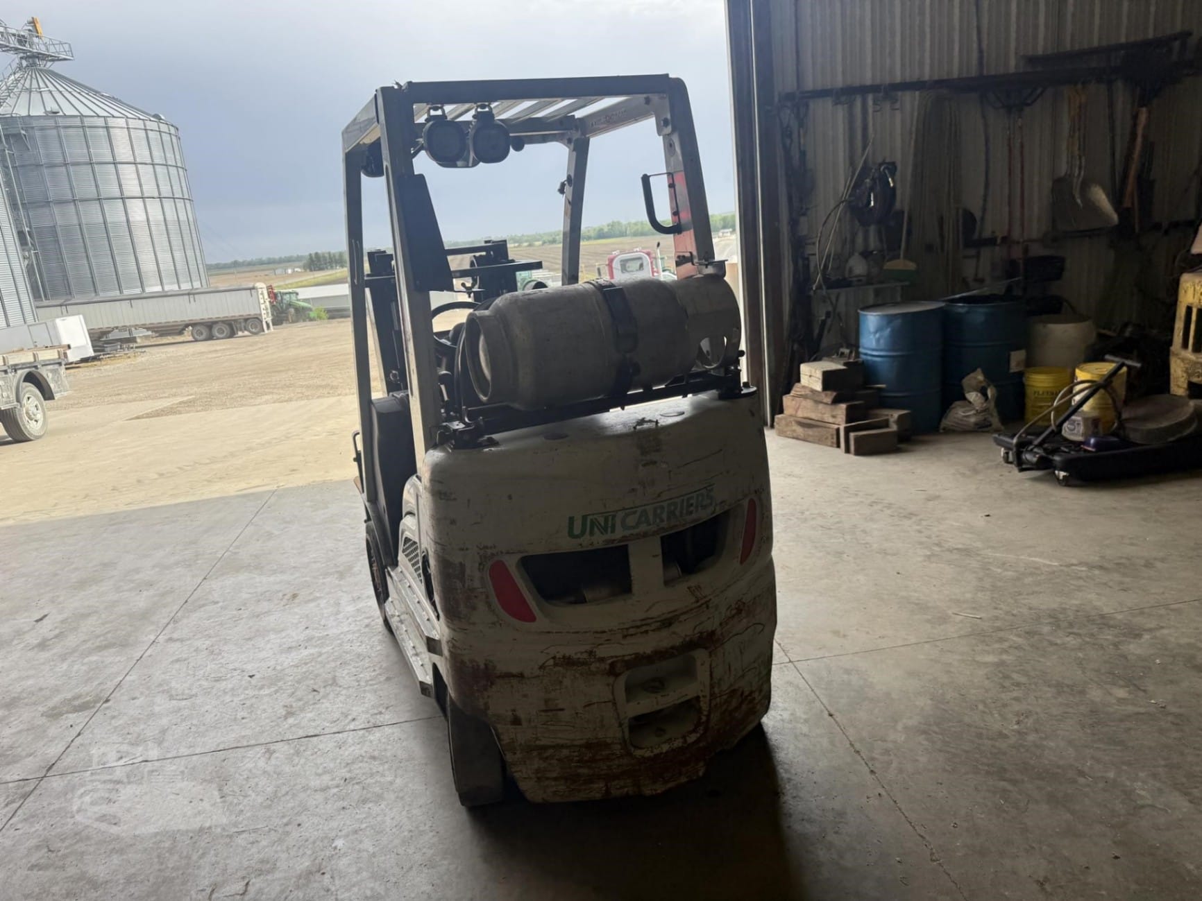 2015 Unicarriers CF40 Telehandlers Forklifts for sale in Newton, IA - listing photo 11 of 30