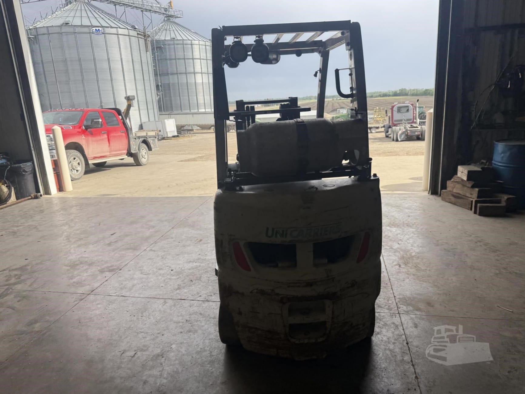 2015 Unicarriers CF40 Telehandlers Forklifts for sale in Newton, IA - listing photo 12 of 30