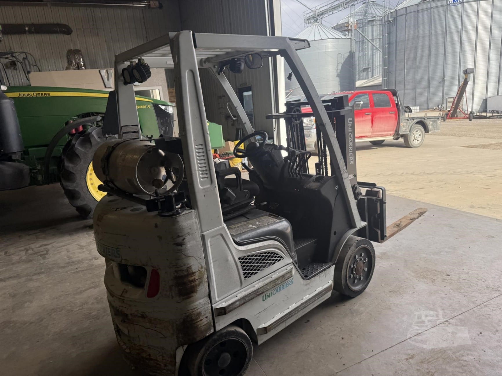 2015 Unicarriers CF40 Telehandlers Forklifts for sale in Newton, IA - listing photo 13 of 30
