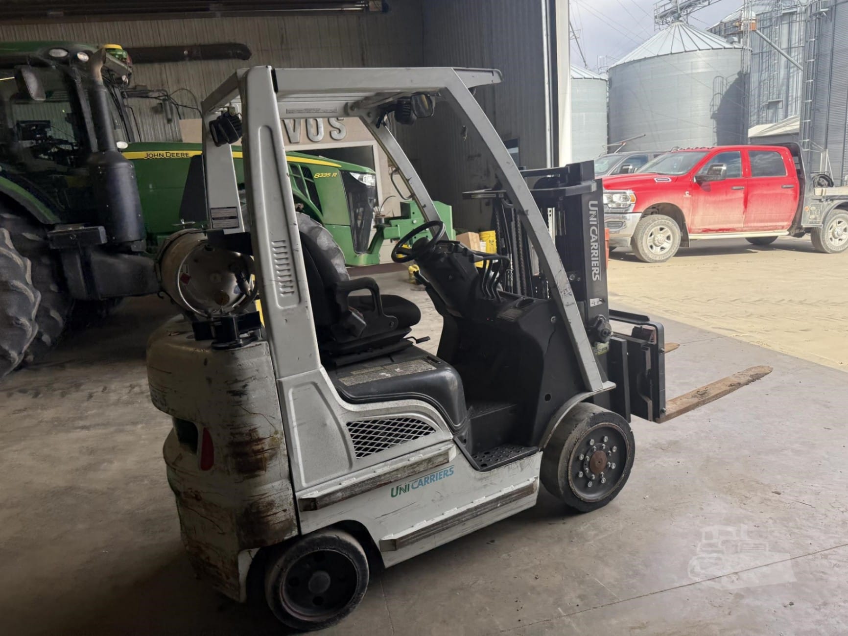 2015 Unicarriers CF40 Telehandlers Forklifts for sale in Newton, IA - listing photo 14 of 30