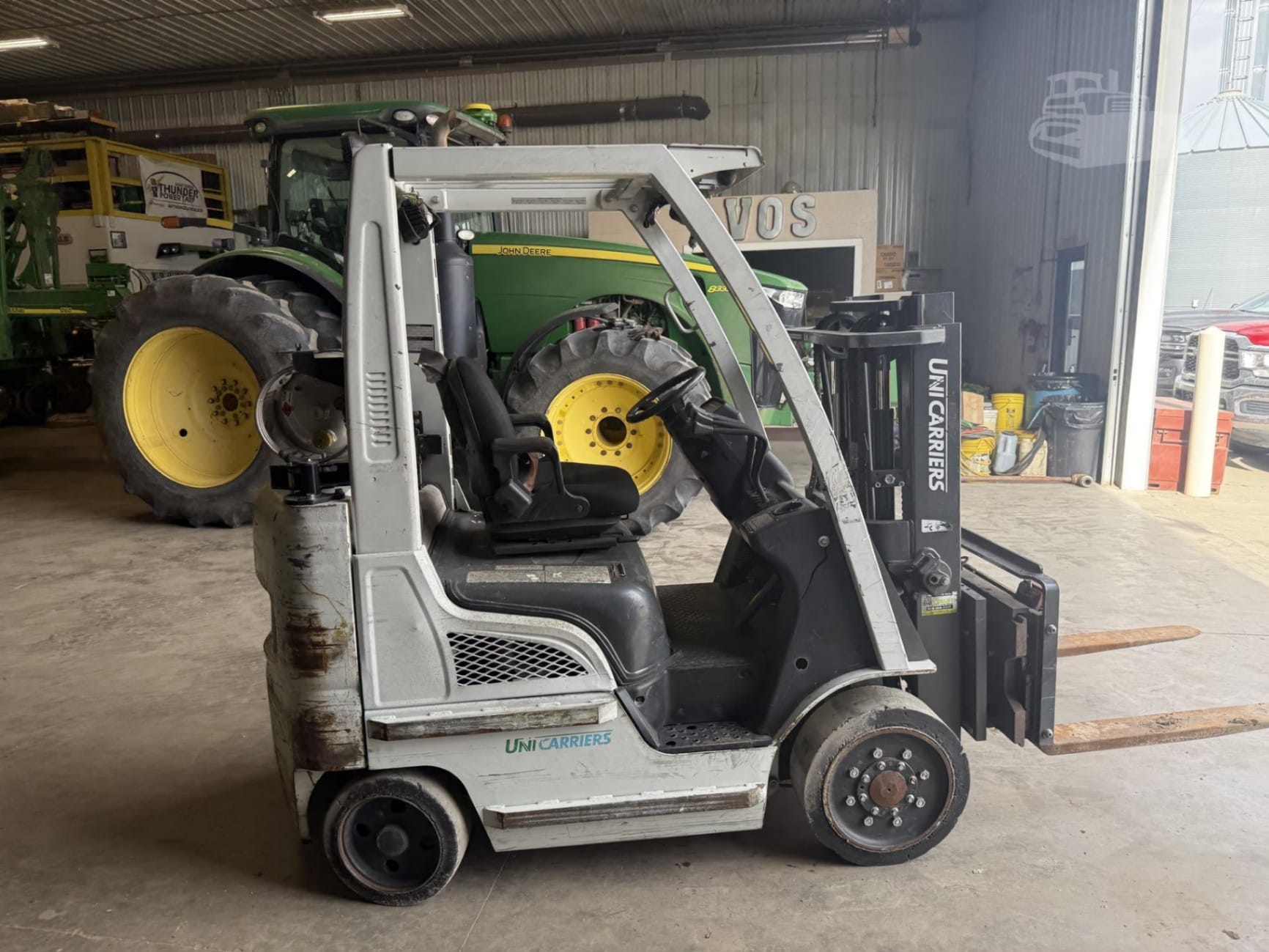 2015 Unicarriers CF40 Telehandlers Forklifts for sale in Newton, IA - listing photo 15 of 30