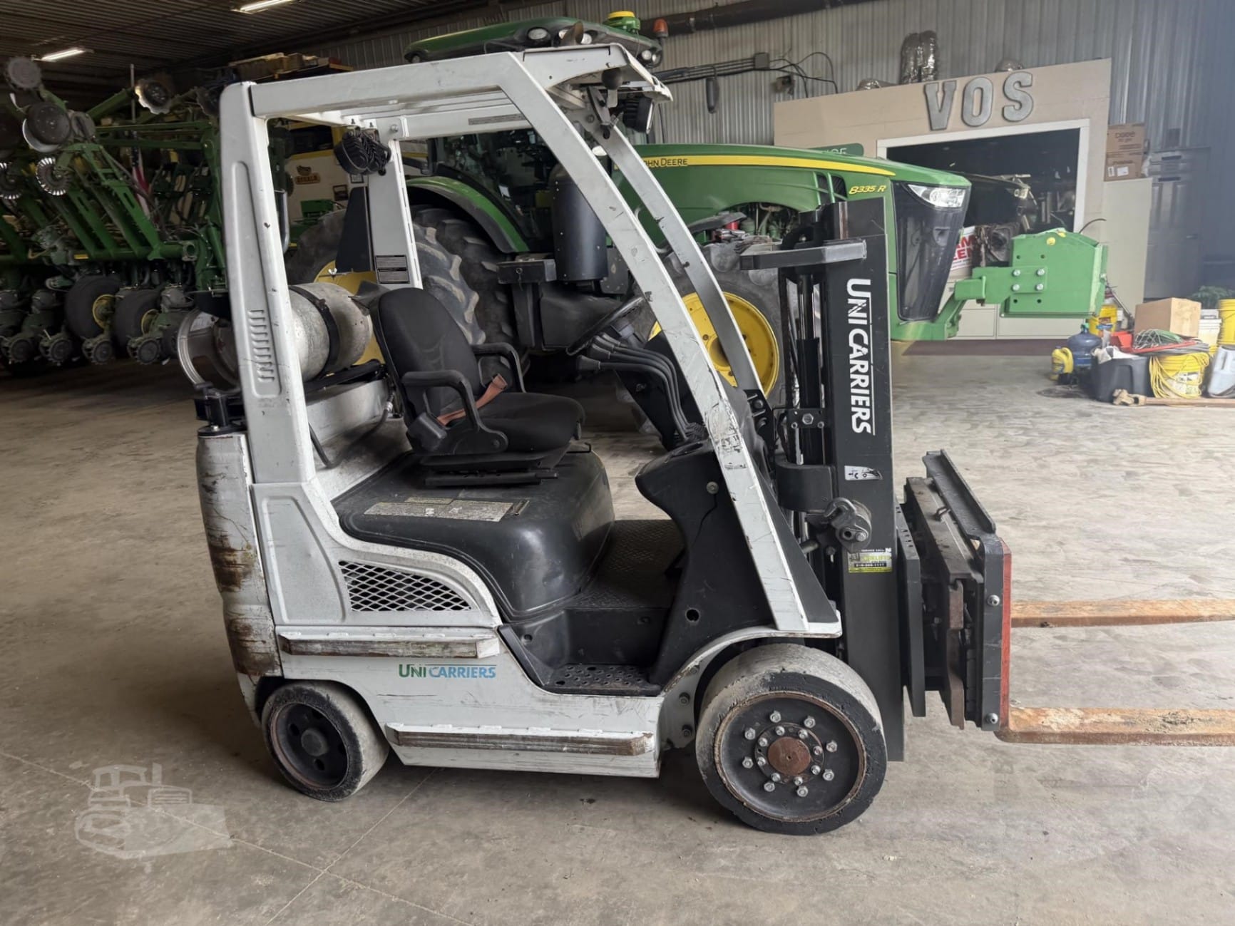 2015 Unicarriers CF40 Telehandlers Forklifts for sale in Newton, IA - listing photo 16 of 30