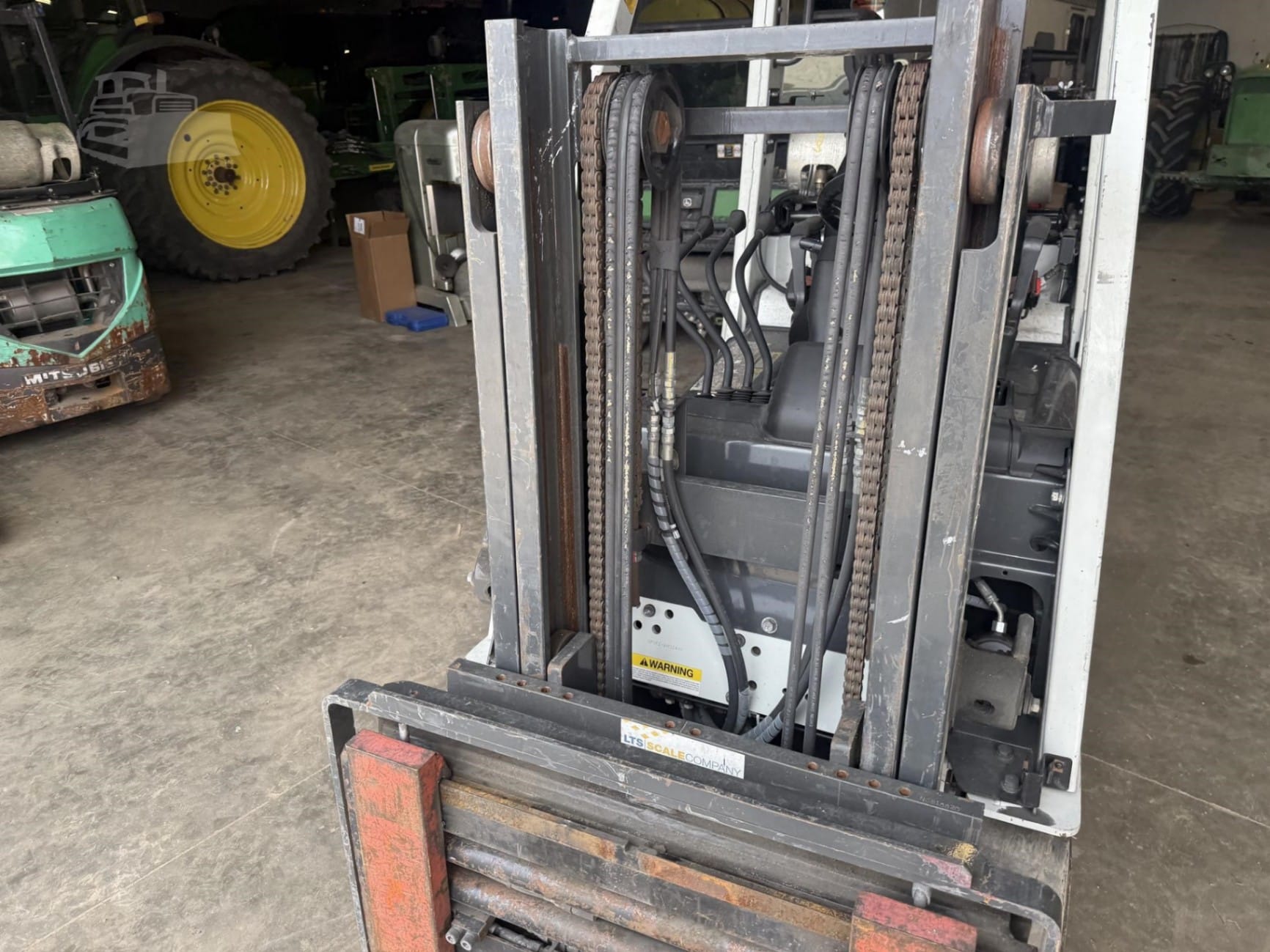 2015 Unicarriers CF40 Telehandlers Forklifts for sale in Newton, IA - listing photo 20 of 30
