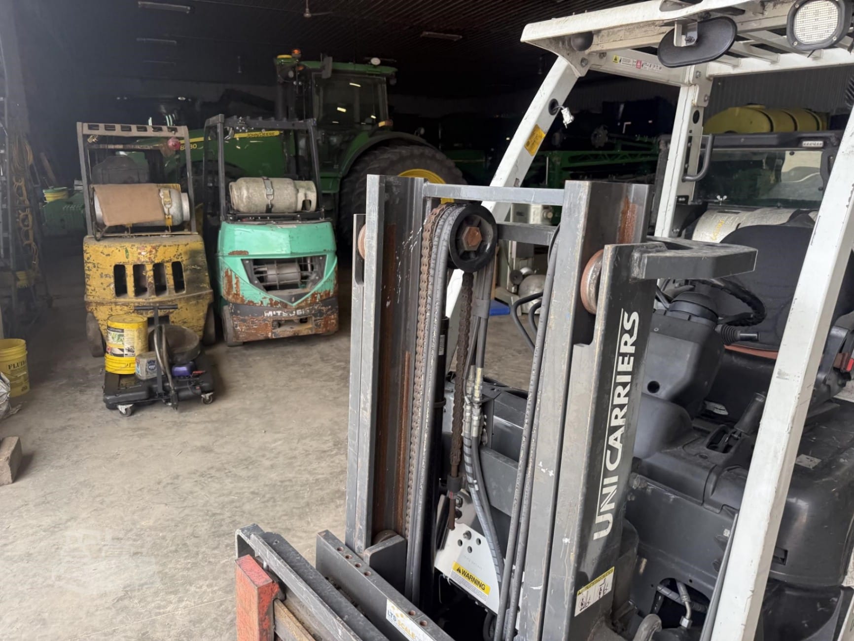 2015 Unicarriers CF40 Telehandlers Forklifts for sale in Newton, IA - listing photo 21 of 30