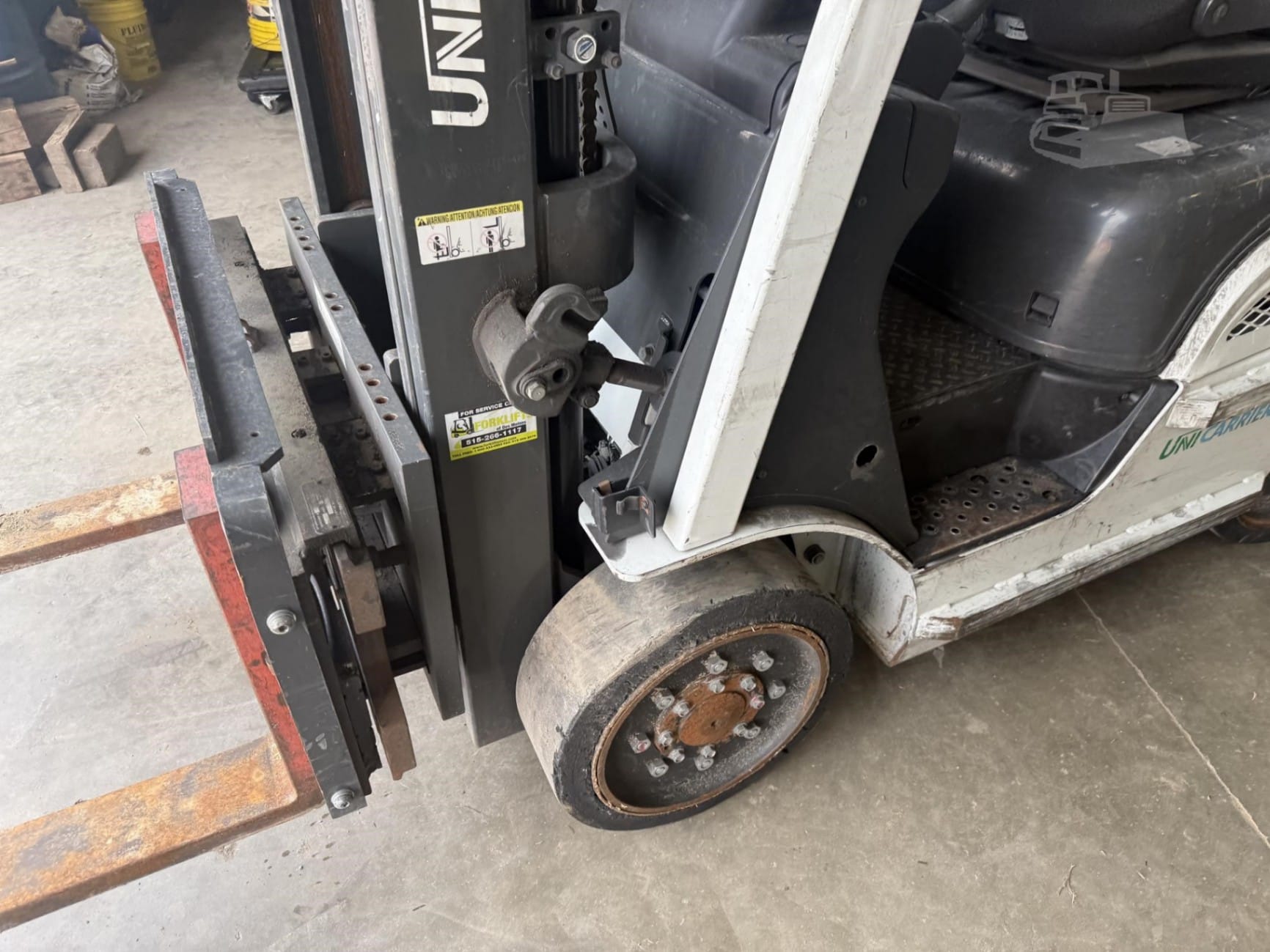 2015 Unicarriers CF40 Telehandlers Forklifts for sale in Newton, IA - listing photo 22 of 30