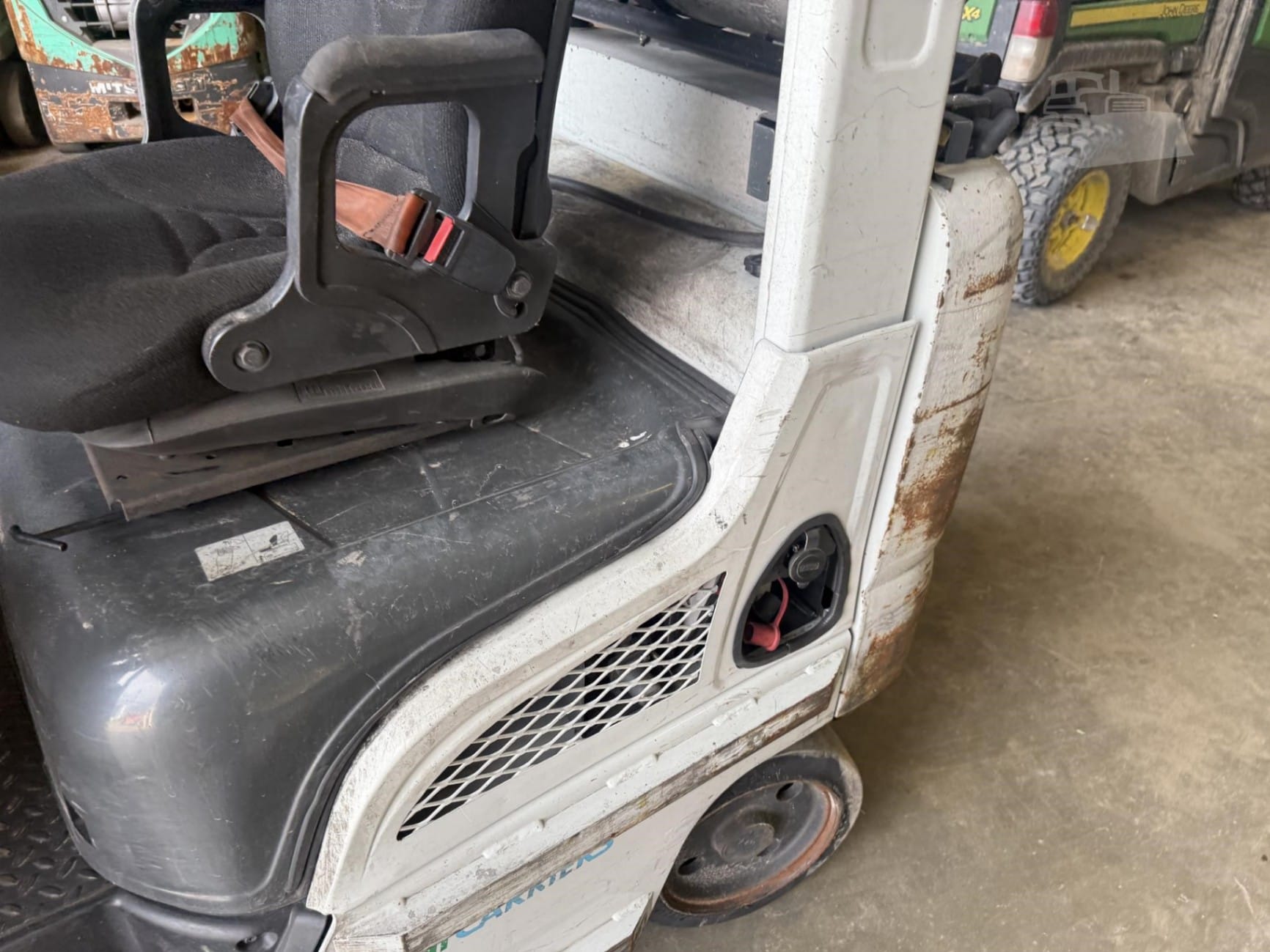 2015 Unicarriers CF40 Telehandlers Forklifts for sale in Newton, IA - listing photo 24 of 30
