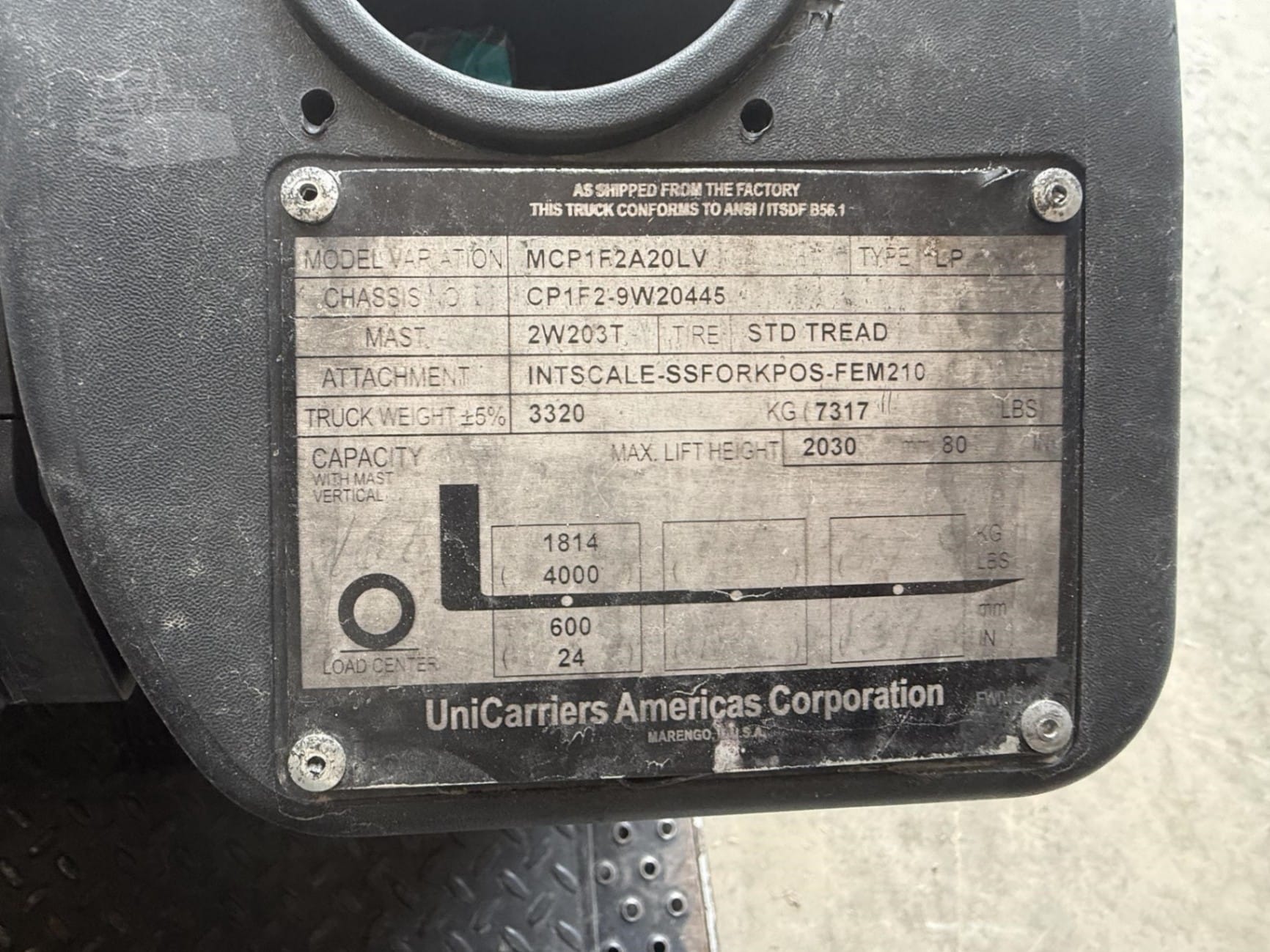 2015 Unicarriers CF40 Telehandlers Forklifts for sale in Newton, IA - listing photo 28 of 30