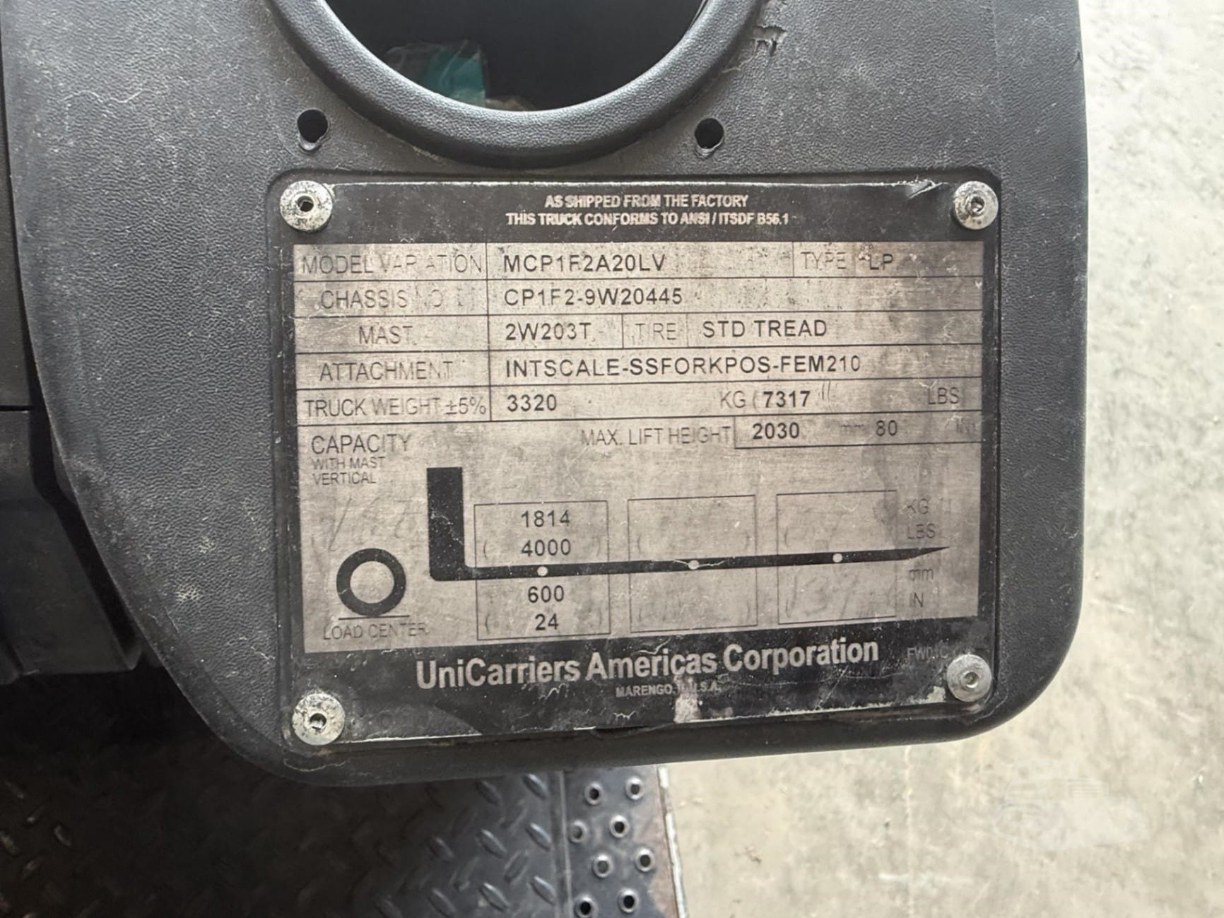 2015 Unicarriers CF40 Telehandlers Forklifts for sale in Newton, IA - listing photo 29 of 30