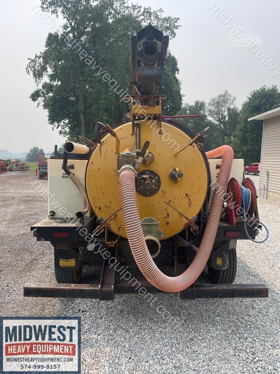 2015 Vermeer LP873SDT Vacuum Excavator Trailer Skid for sale in South Bend, IN - listing photo 4 of 8