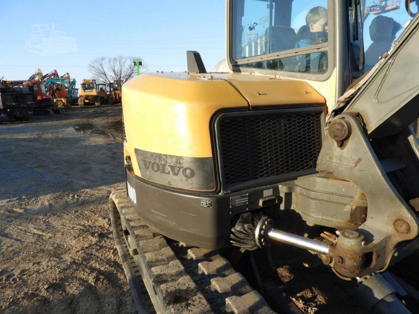 2015 Volvo ECR88D Excavators for sale in Holmesville, OH - listing photo 5 of 8