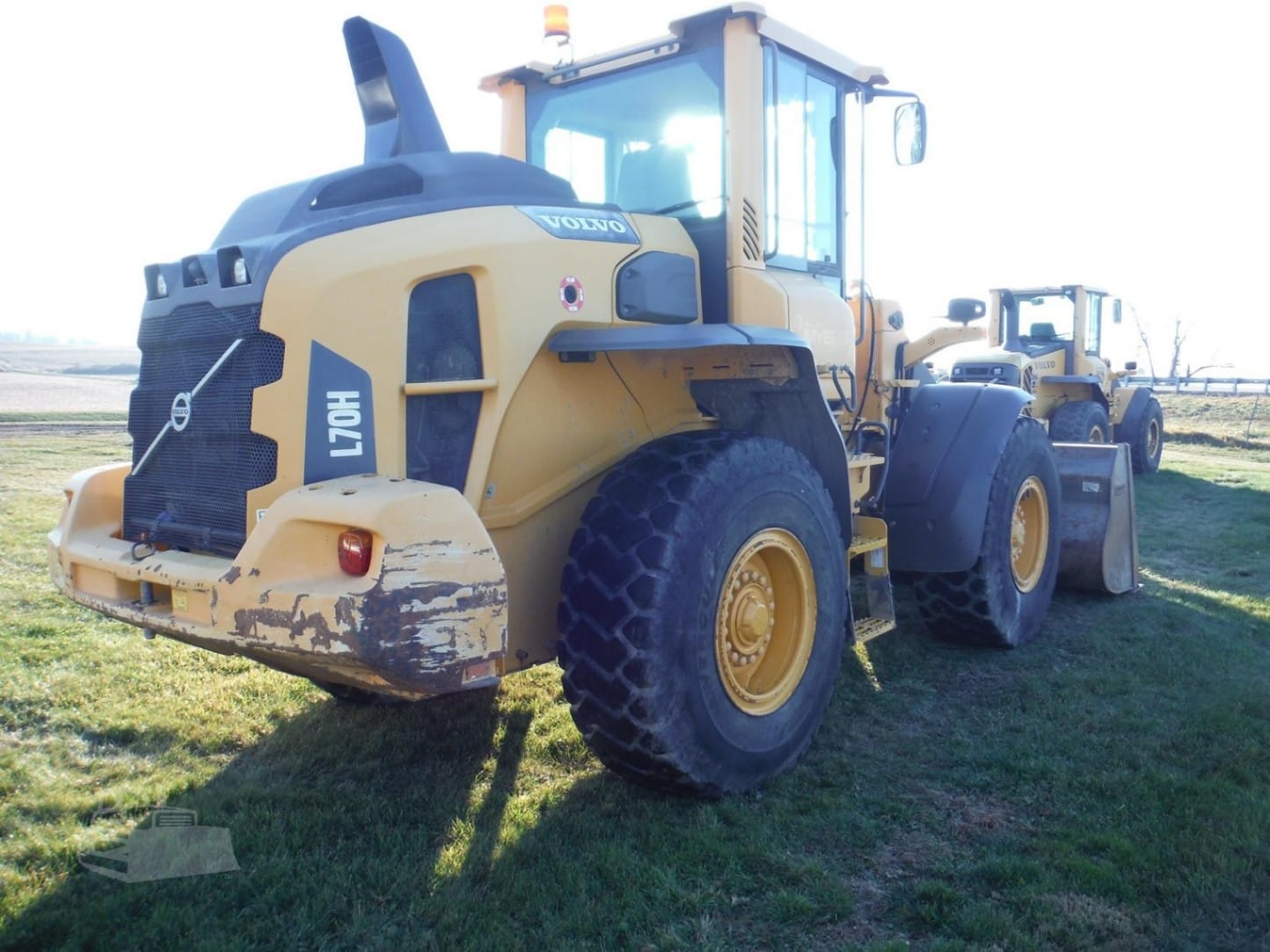 2015 Volvo L70H Wheel Loaders for sale in Milton, PA - listing photo 3 of 8