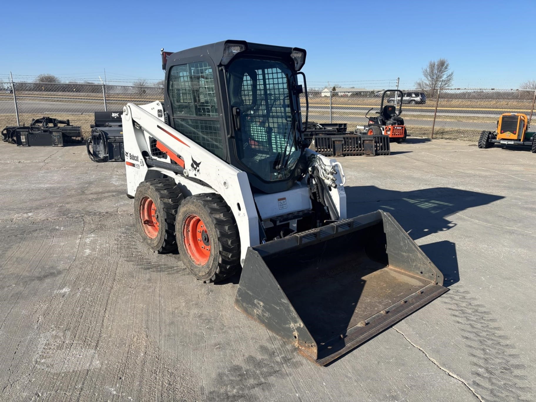 2016 Bobcat S450 Skid Steer Loaders for sale in Lincoln, NE - listing photo 2 of 8
