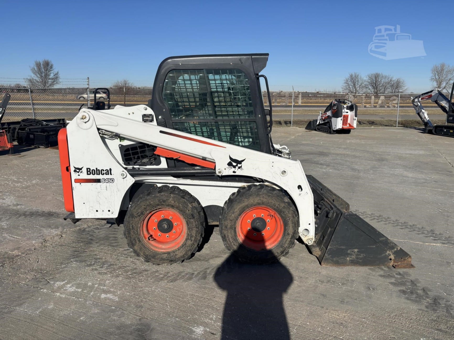 2016 Bobcat S450 Skid Steer Loaders for sale in Lincoln, NE - listing photo 5 of 8