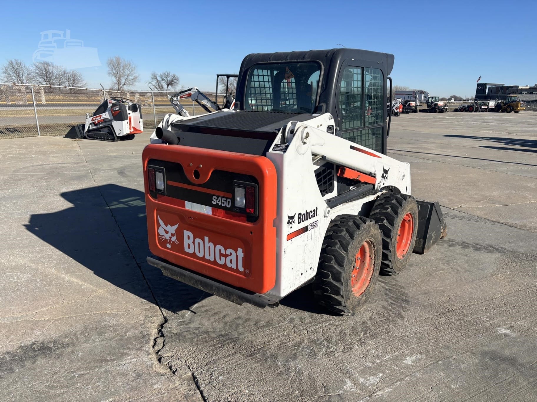 2016 Bobcat S450 Skid Steer Loaders for sale in Lincoln, NE - listing photo 6 of 8