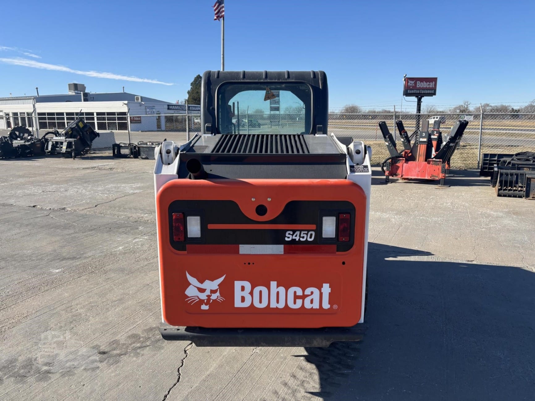 2016 Bobcat S450 Skid Steer Loaders for sale in Lincoln, NE - listing photo 7 of 8