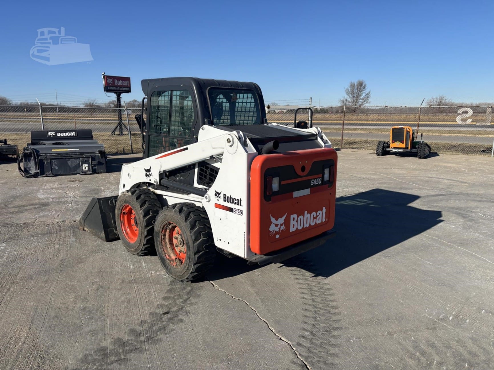 2016 Bobcat S450 Skid Steer Loaders for sale in Lincoln, NE - listing photo 8 of 8