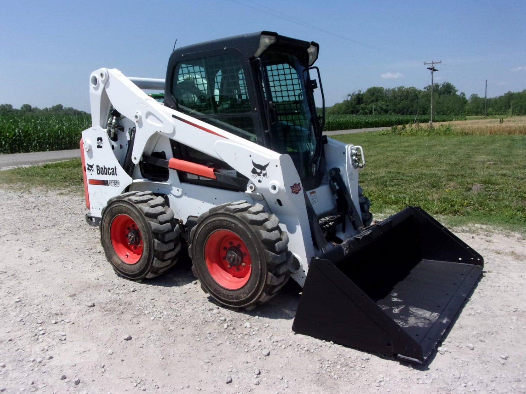 2016 Bobcat S650 Skid Steer Loaders for sale in St Joseph, MO - primary listing photo of 6