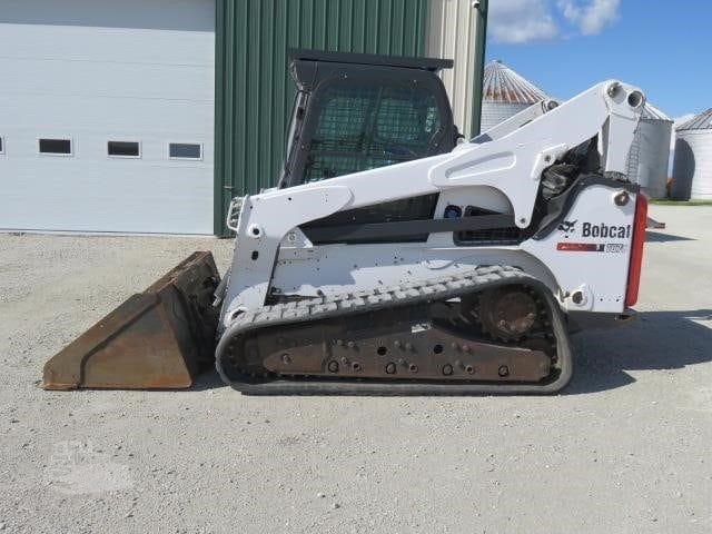 2016 Bobcat T870 Track Loaders for sale in City, IL - primary listing photo of 8