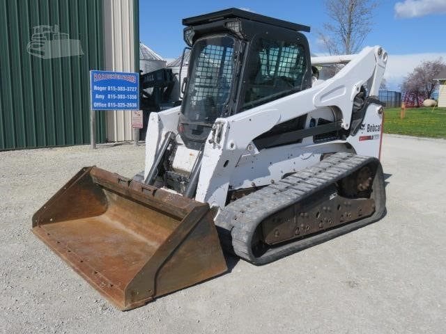 2016 Bobcat T870 Track Loaders for sale in City, IL - listing photo 2 of 8