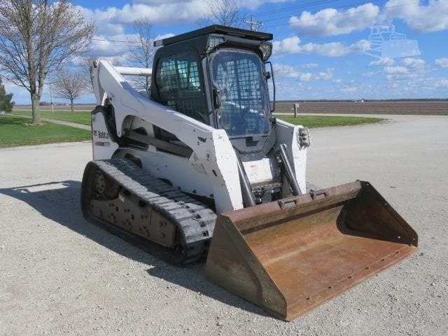 2016 Bobcat T870 Track Loaders for sale in City, IL - listing photo 4 of 8
