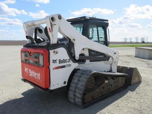 2016 Bobcat T870 Track Loaders for sale in City, IL - listing photo 6 of 8