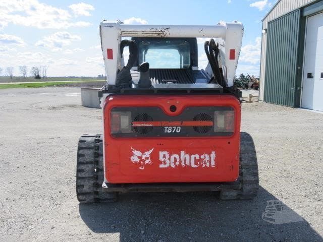 2016 Bobcat T870 Track Loaders for sale in City, IL - listing photo 7 of 8