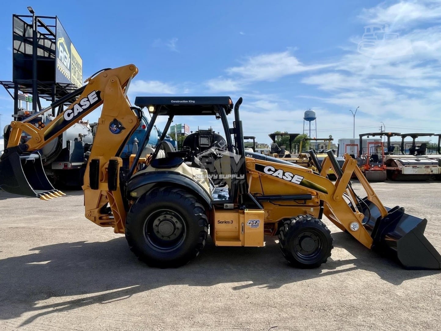 2016 CASE 580N Backhoe Loaders for sale in Olmito, TX - listing photo 2 of 8