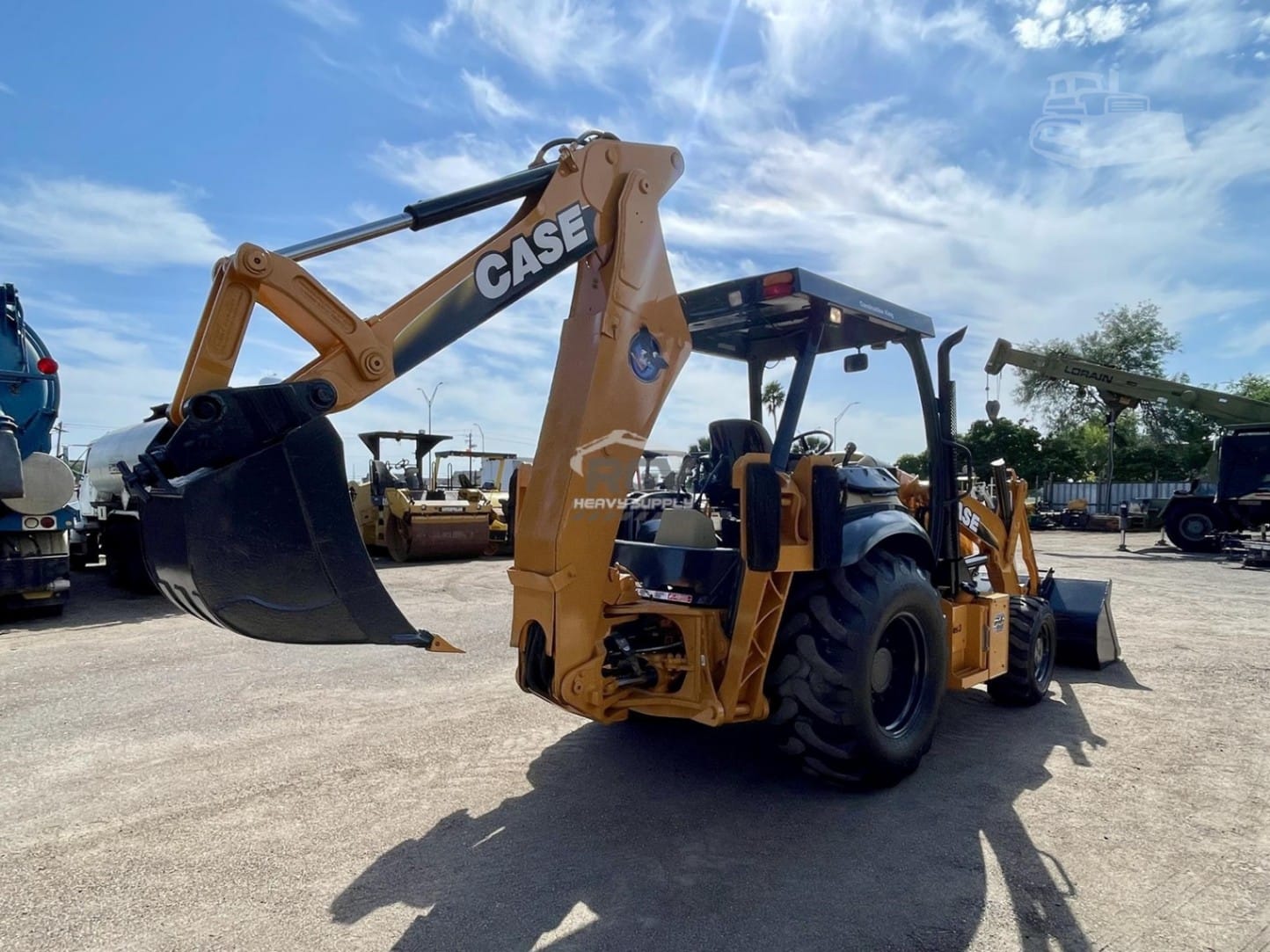 2016 CASE 580N Backhoe Loaders for sale in Olmito, TX - listing photo 3 of 8