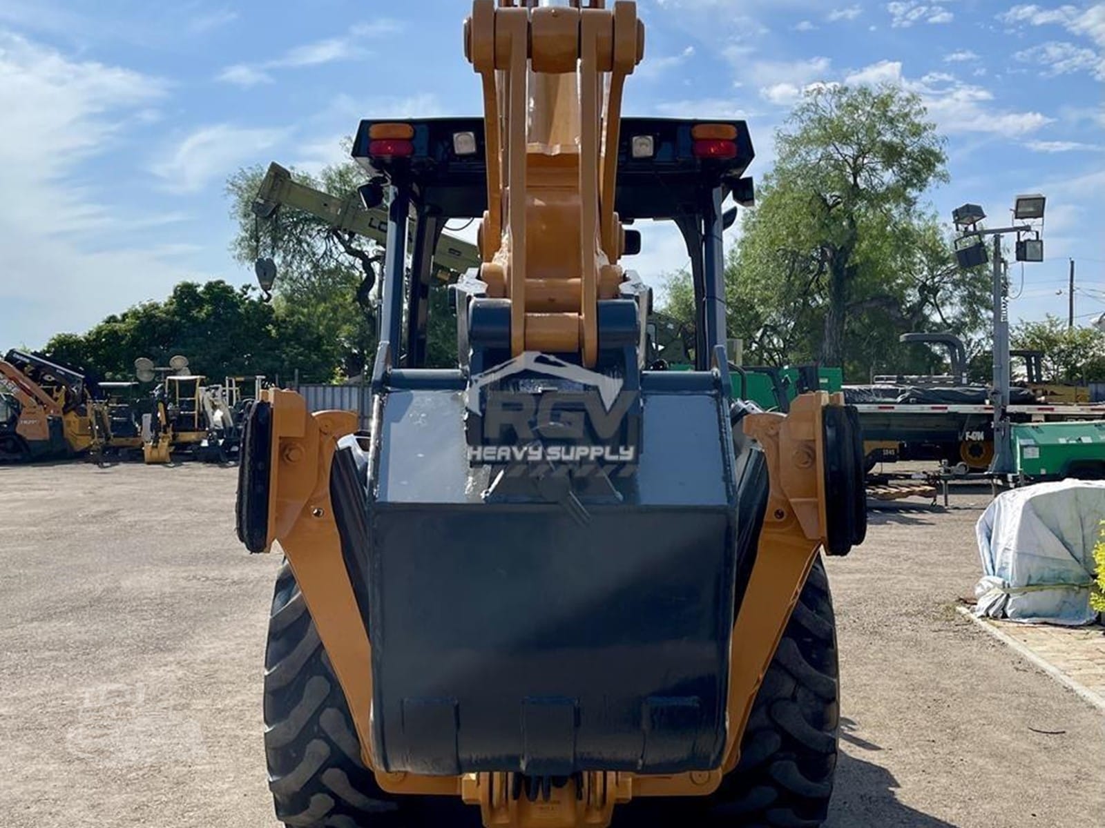2016 CASE 580N Backhoe Loaders for sale in Olmito, TX - listing photo 4 of 8