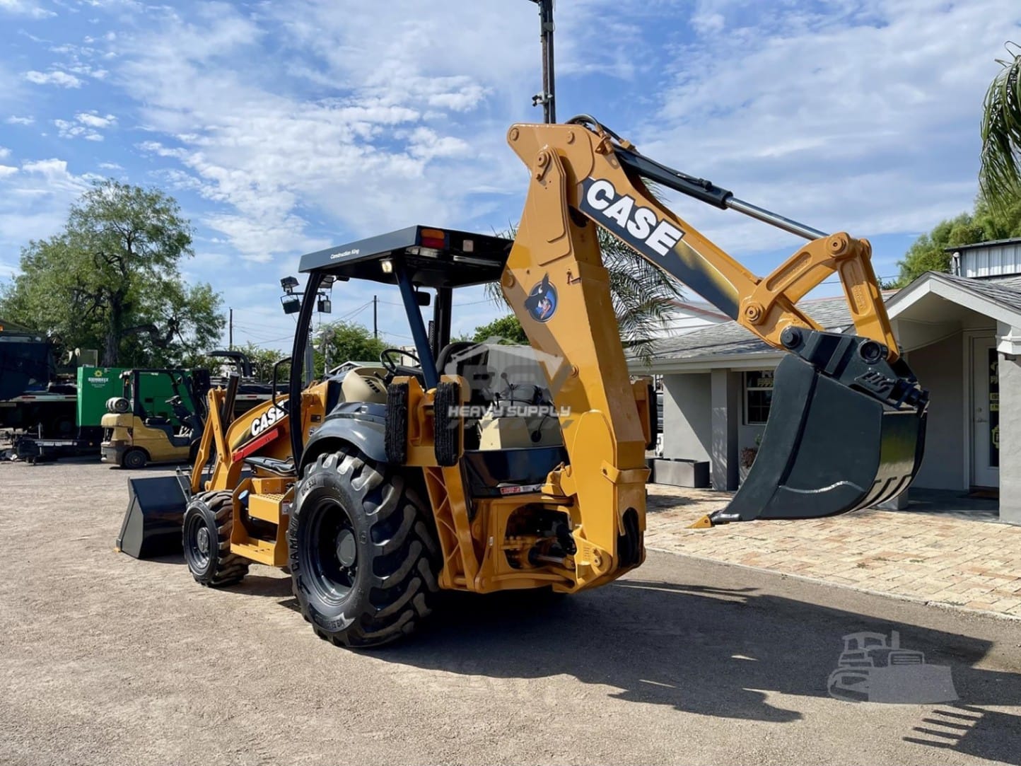 2016 CASE 580N Backhoe Loaders for sale in Olmito, TX - listing photo 5 of 8