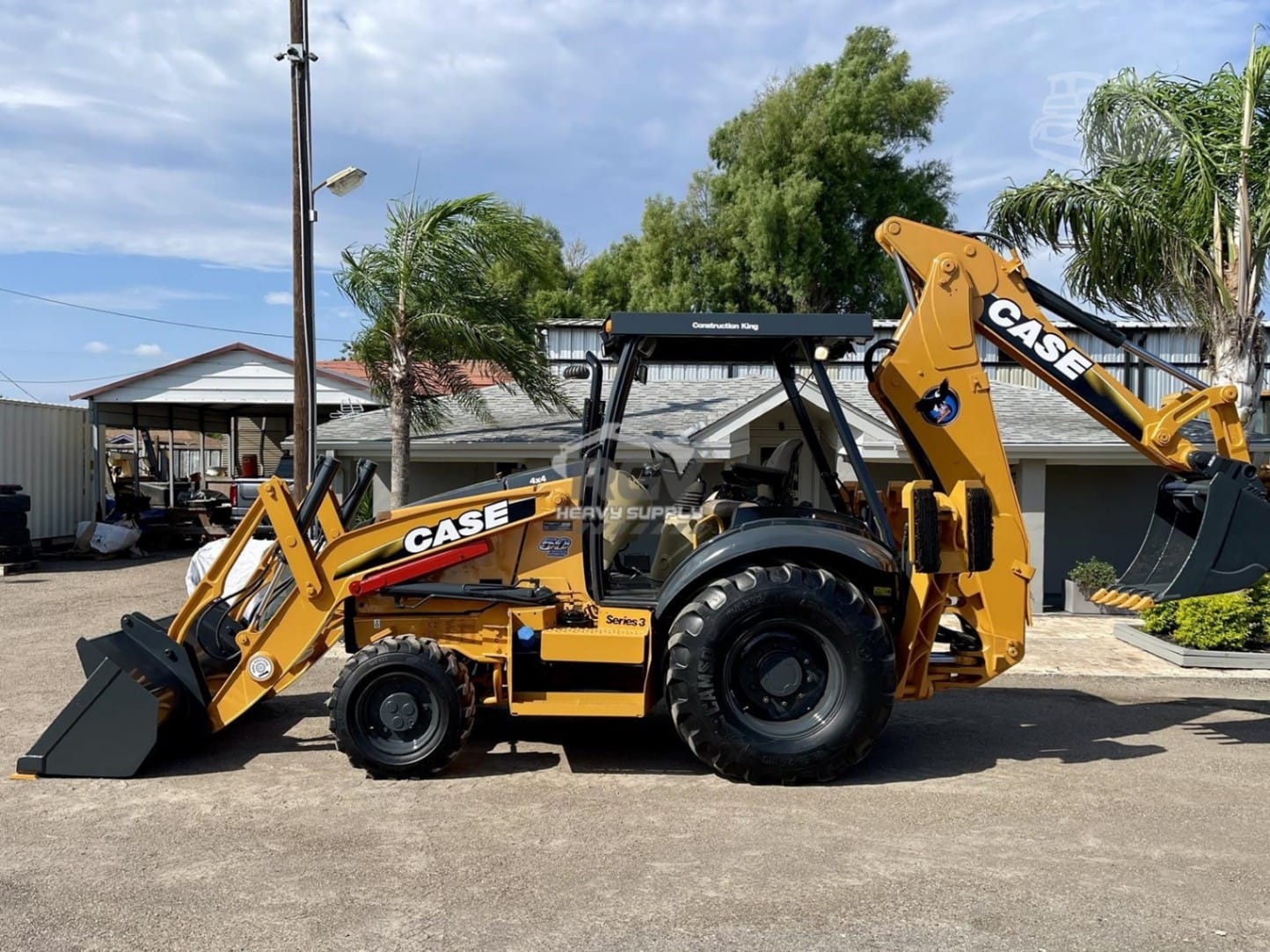 2016 CASE 580N Backhoe Loaders for sale in Olmito, TX - listing photo 6 of 8