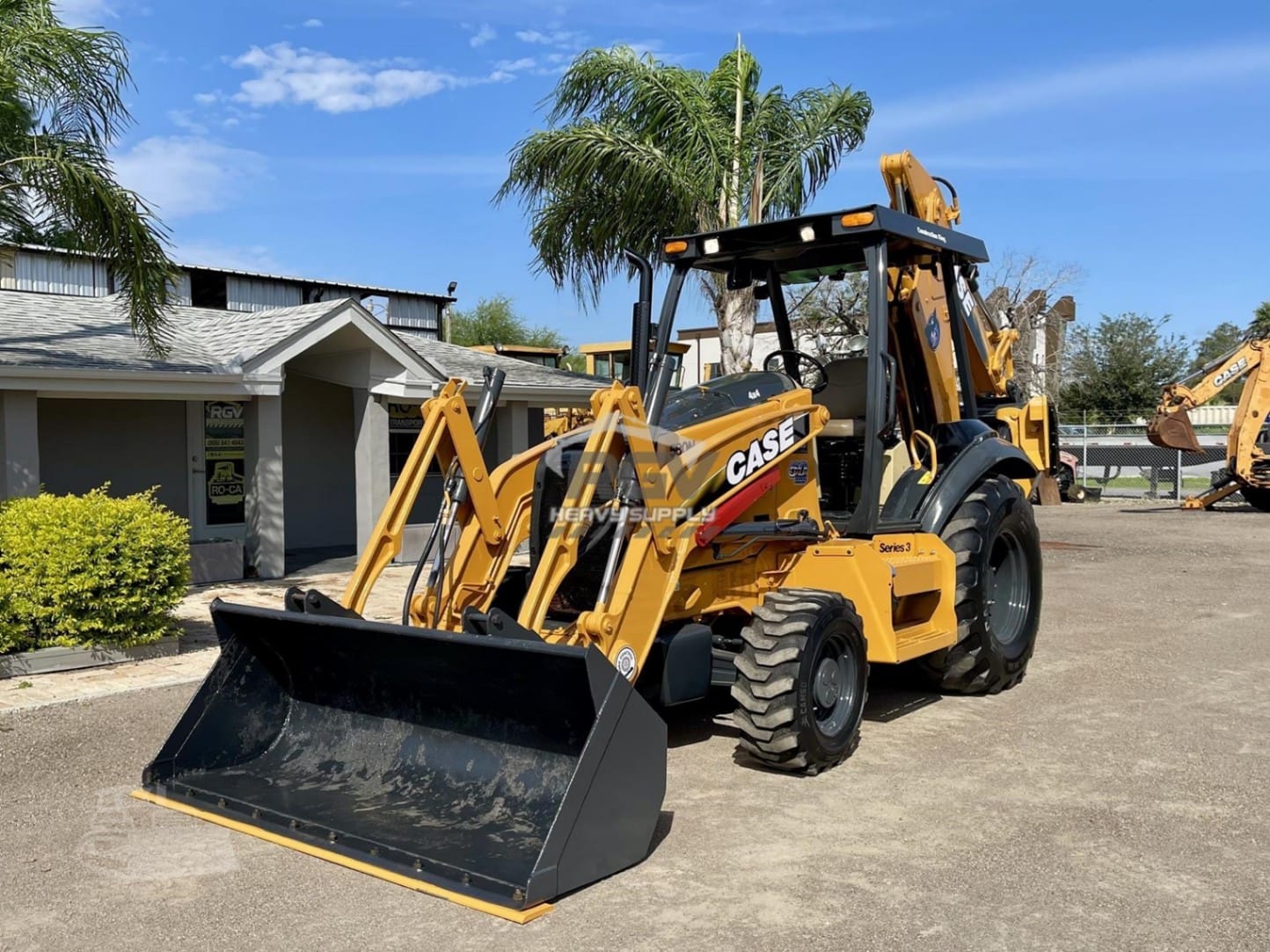 2016 CASE 580N Backhoe Loaders for sale in Olmito, TX - listing photo 7 of 8